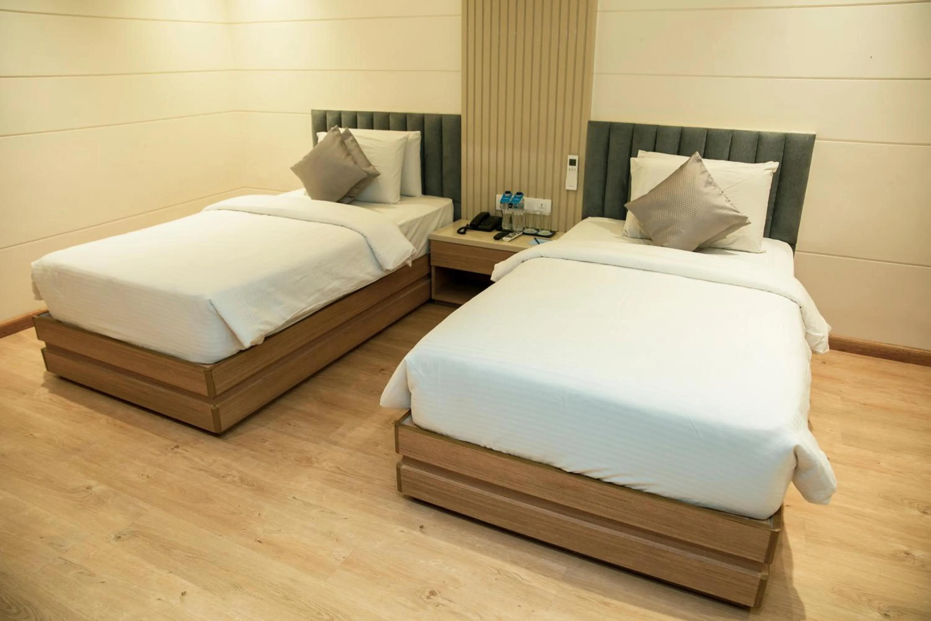 Bed in Pan Asia Continental