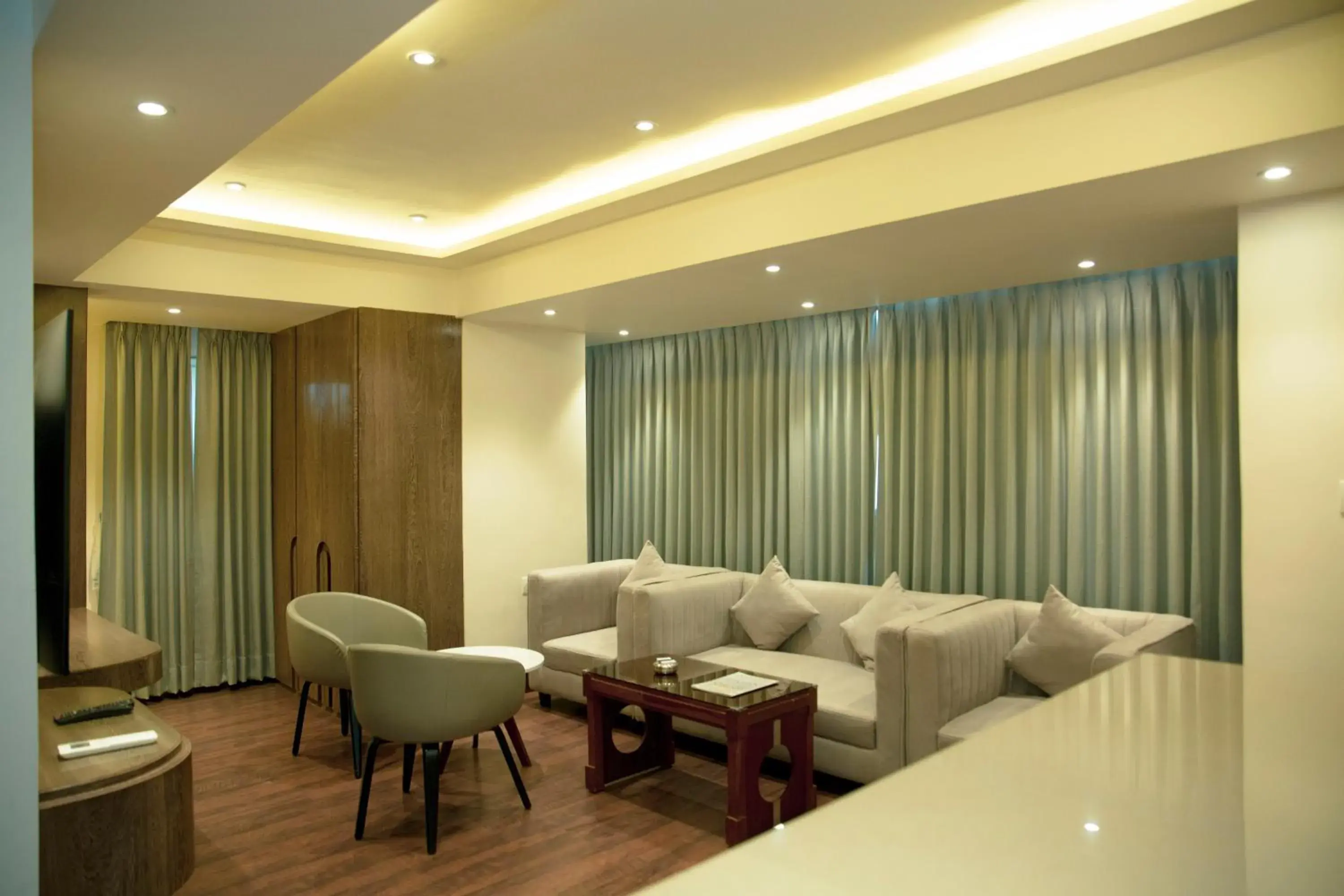 Living room in Pan Asia Continental Living room in Pan Asia Continental