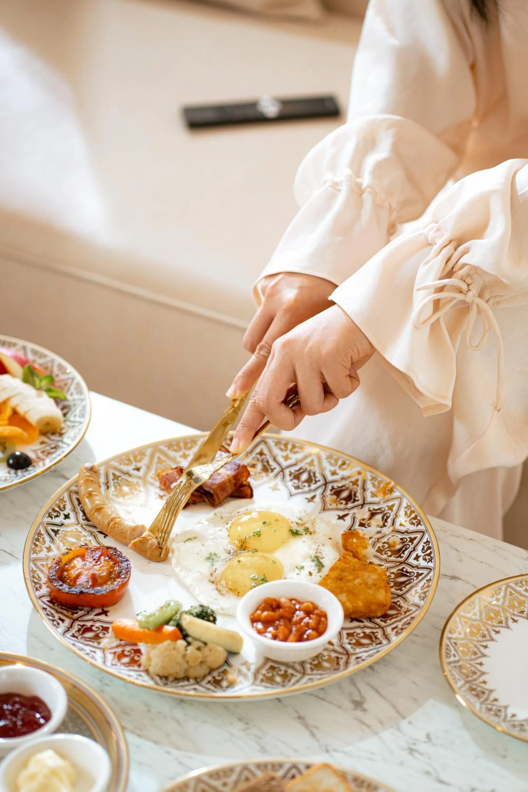 Breakfast in Le Glamour Resort & Wellness Spa