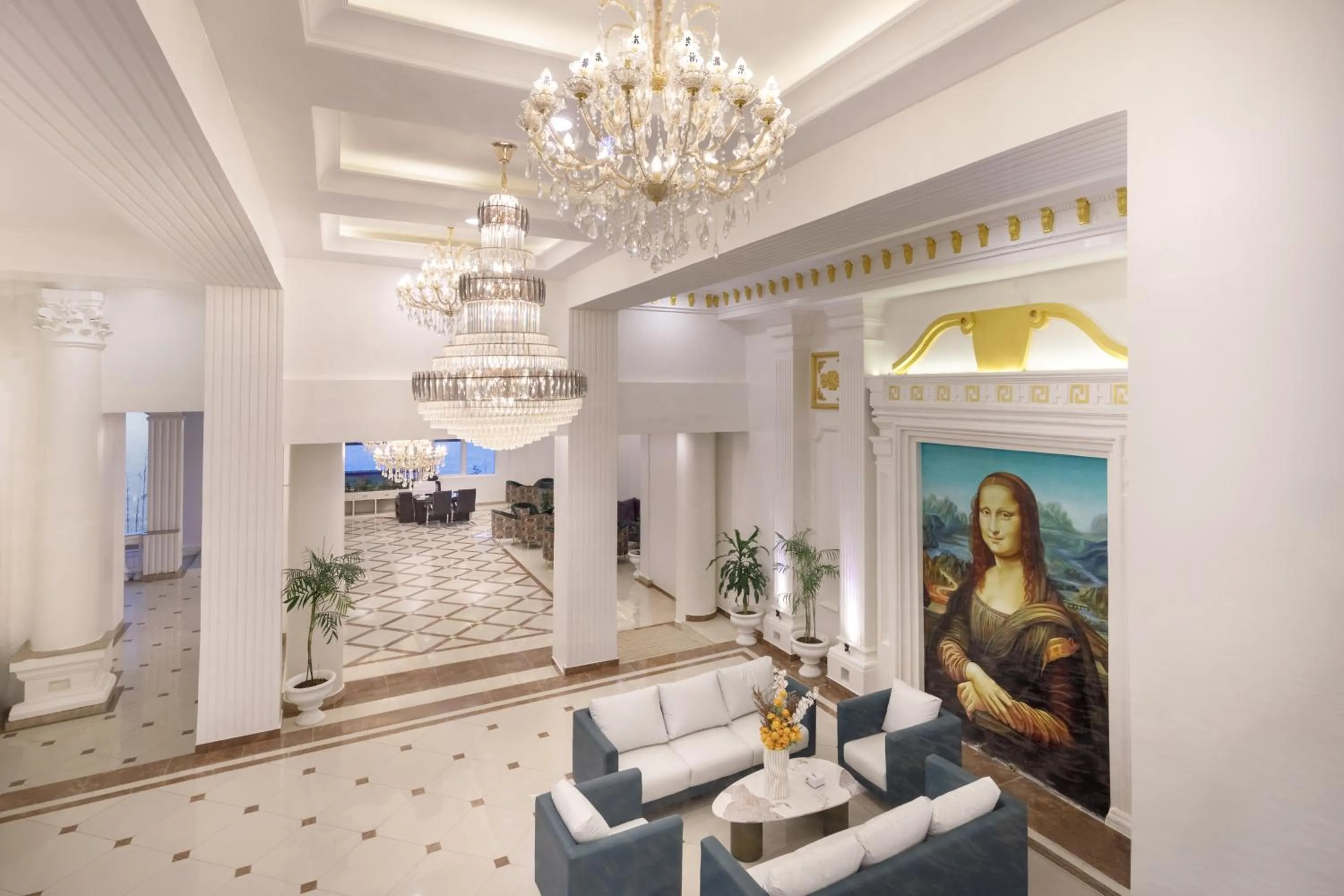 Lobby or reception in Le Glamour Resort & Wellness Spa