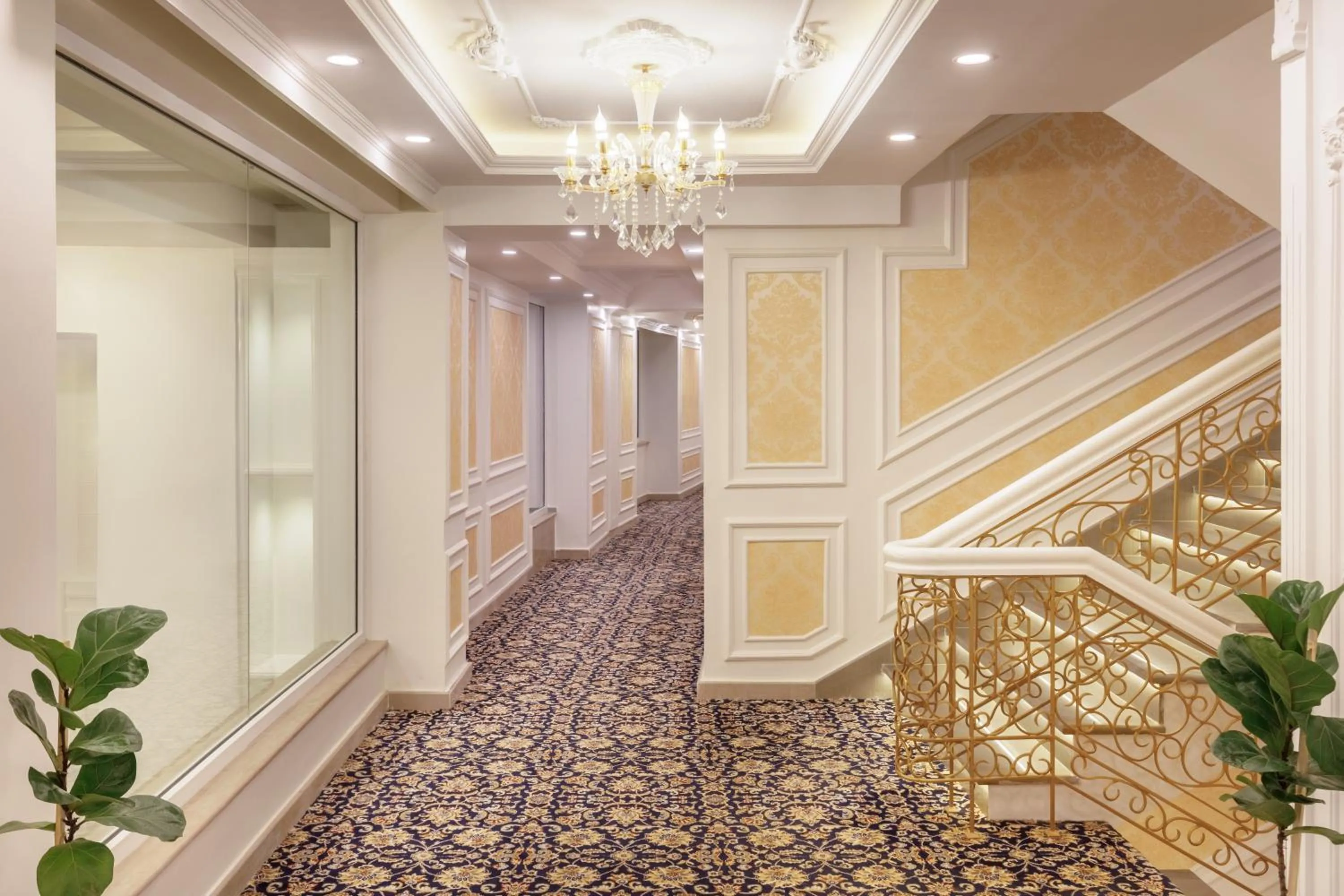 Facade/entrance in Le Glamour Resort & Wellness Spa