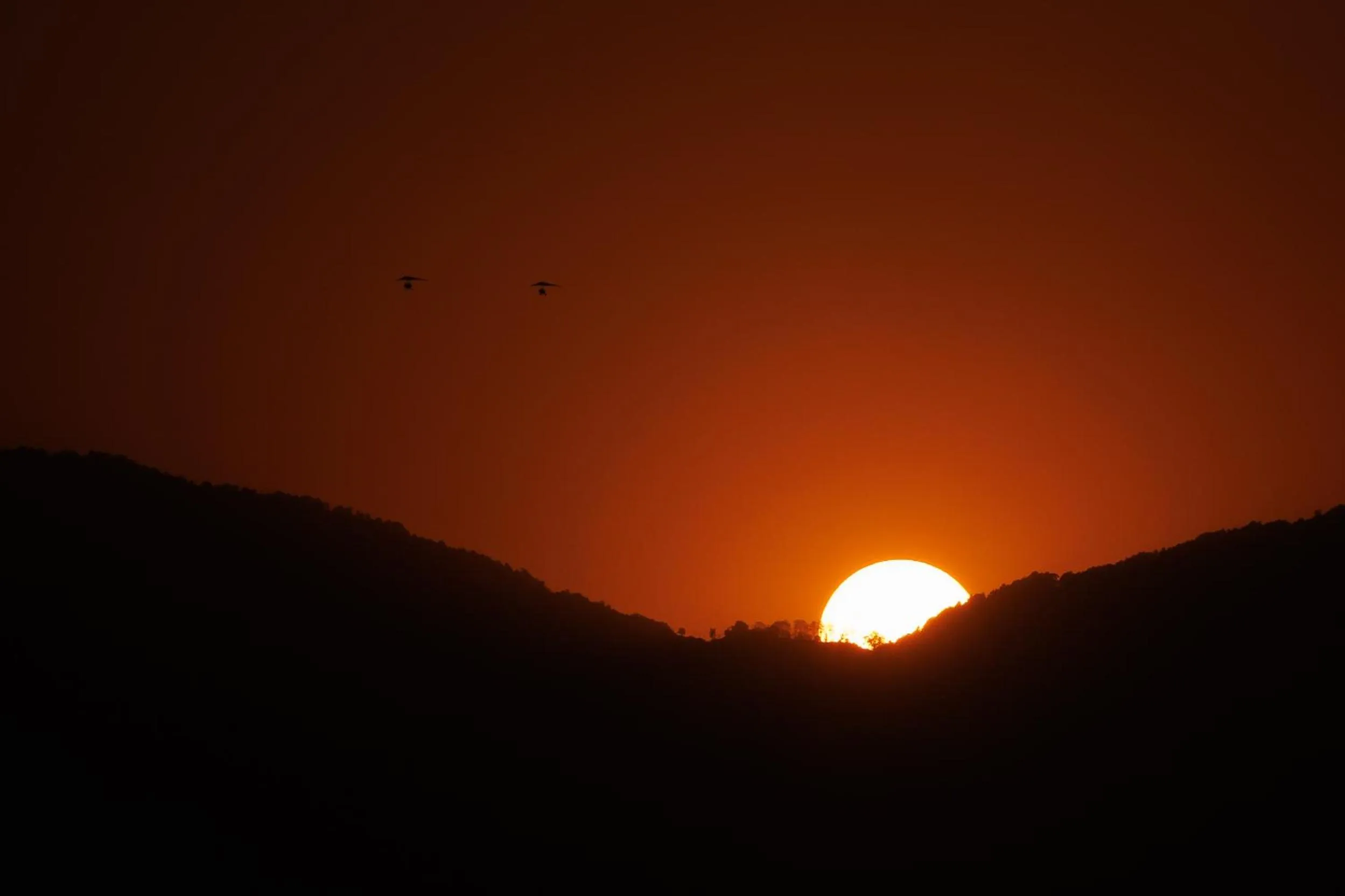 Sunrise in Le Glamour Resort & Wellness Spa