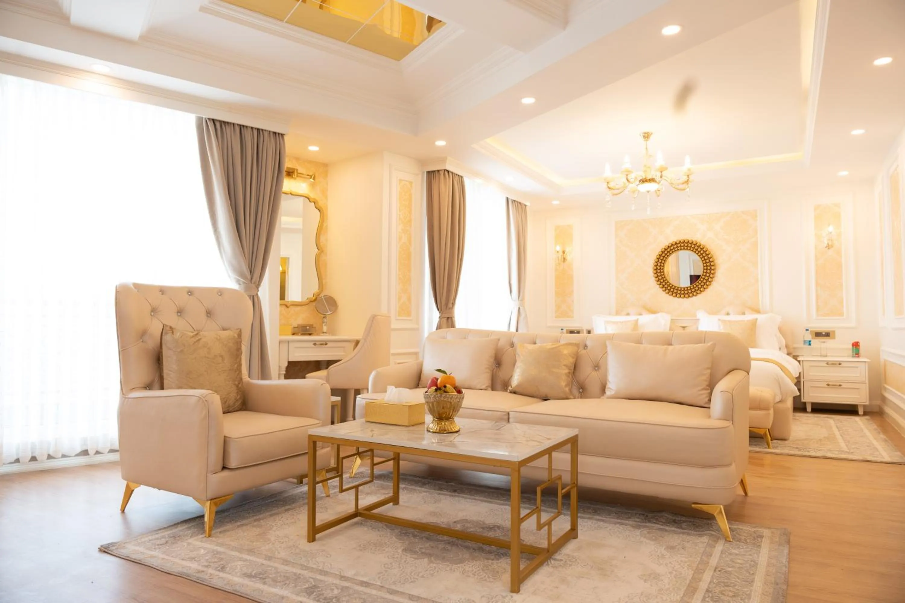 Living room in Le Glamour Resort & Wellness Spa