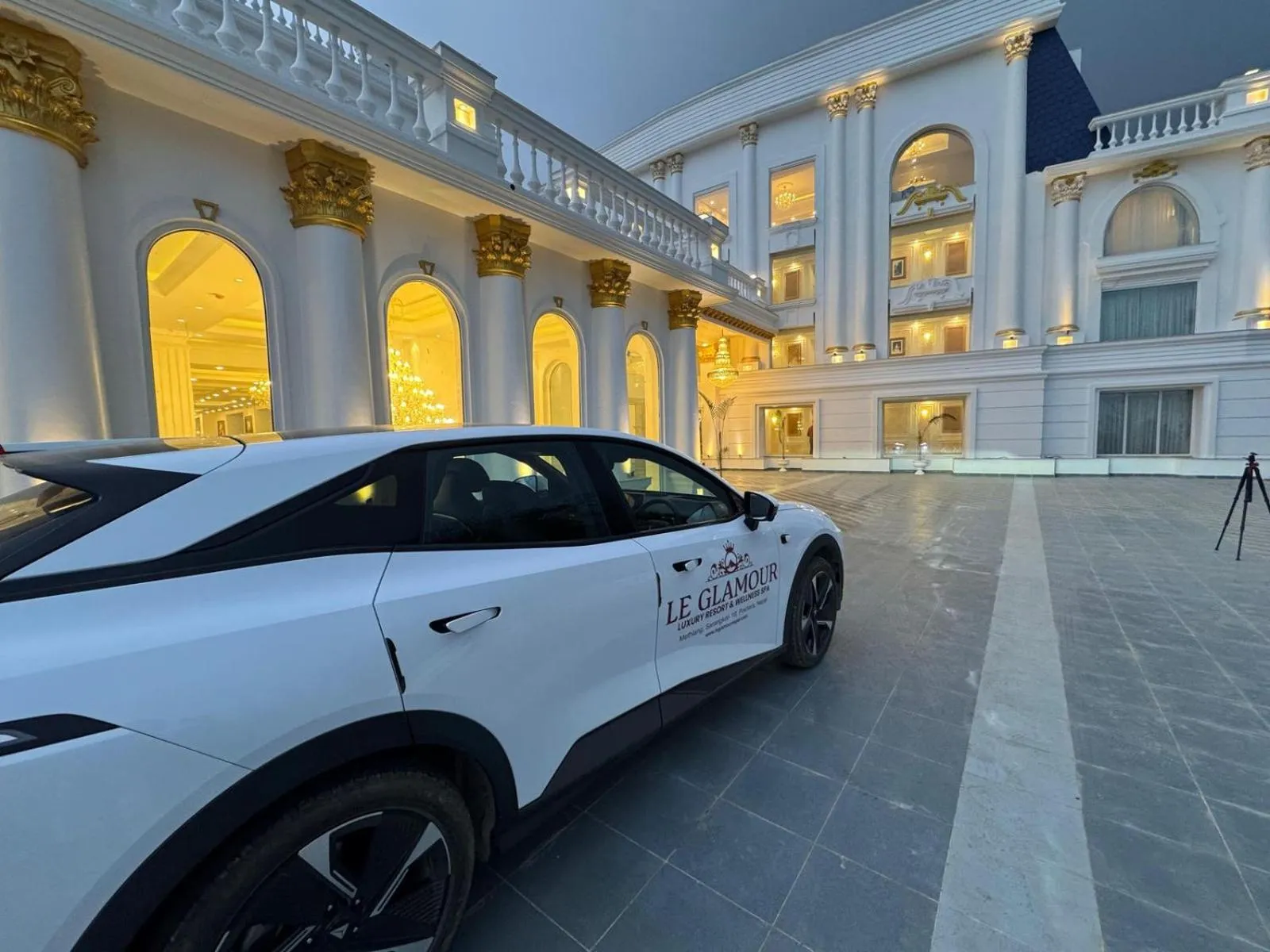 Property building in Le Glamour Resort & Wellness Spa