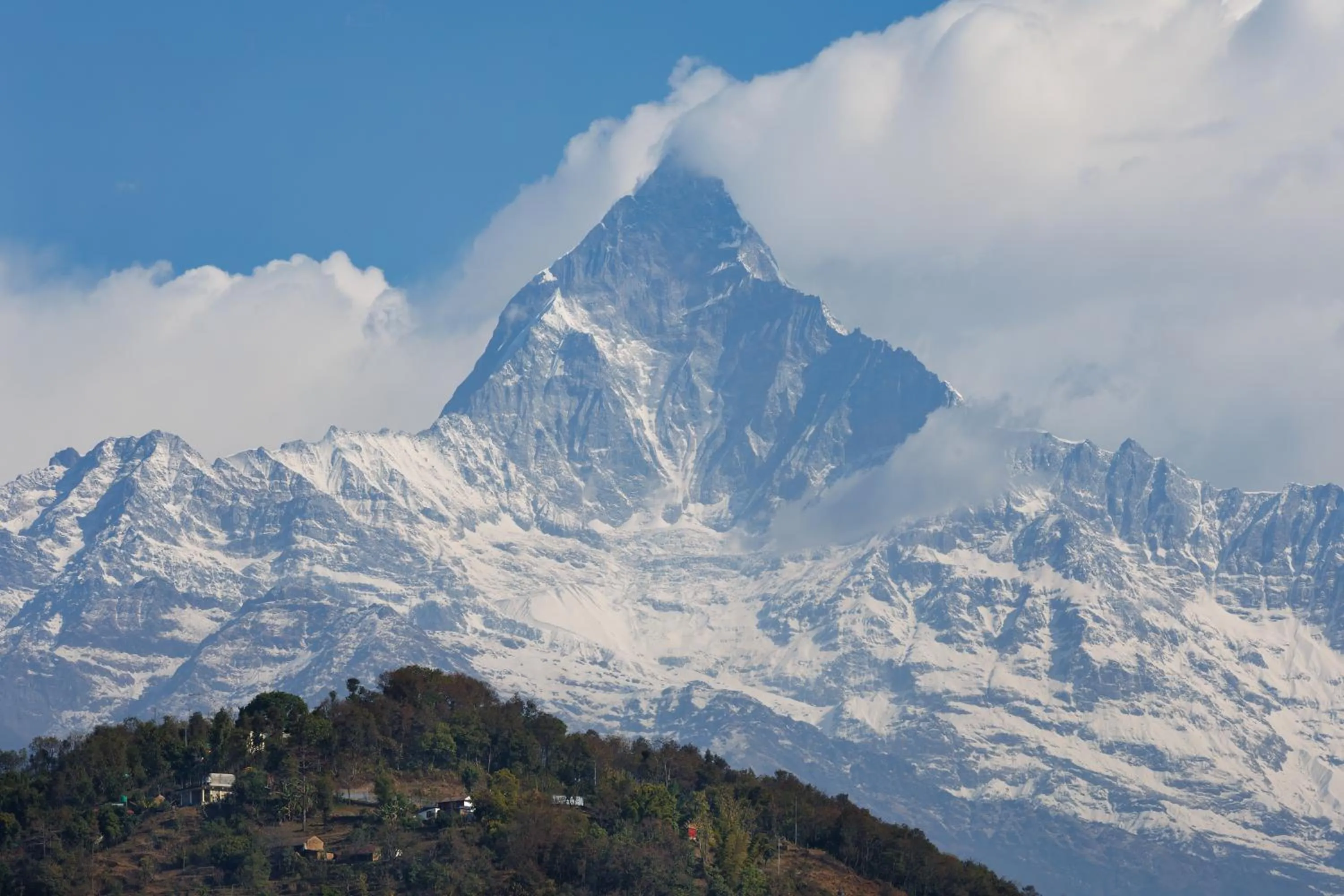 Mountain view in Le Glamour Resort & Wellness Spa