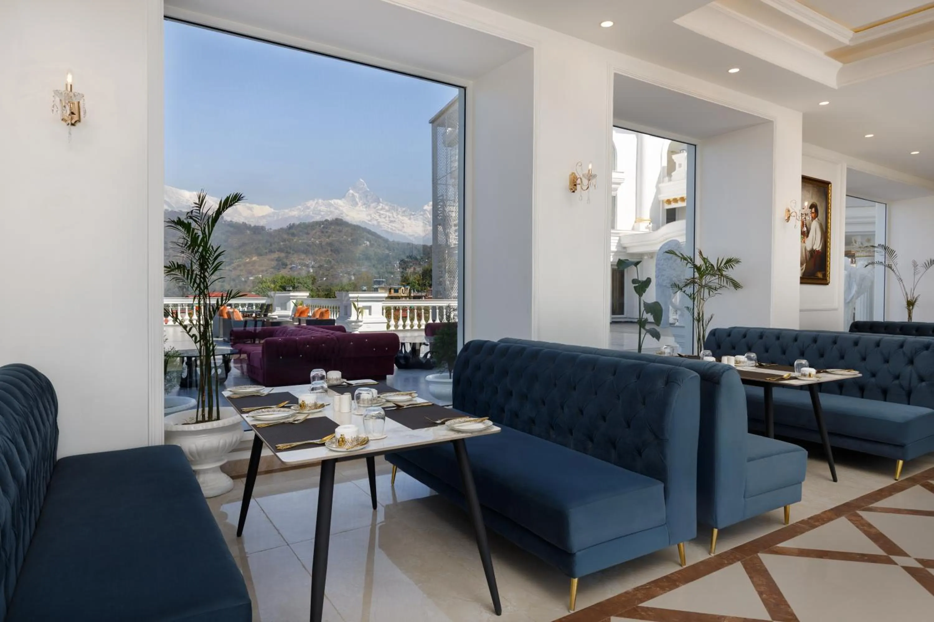 Dining area in Le Glamour Resort & Wellness Spa