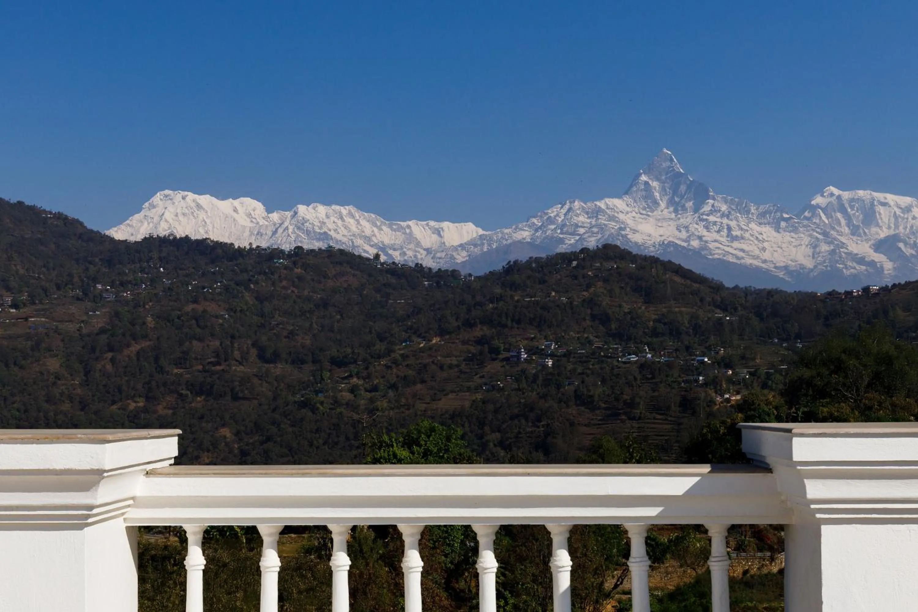 Mountain view in Le Glamour Resort & Wellness Spa