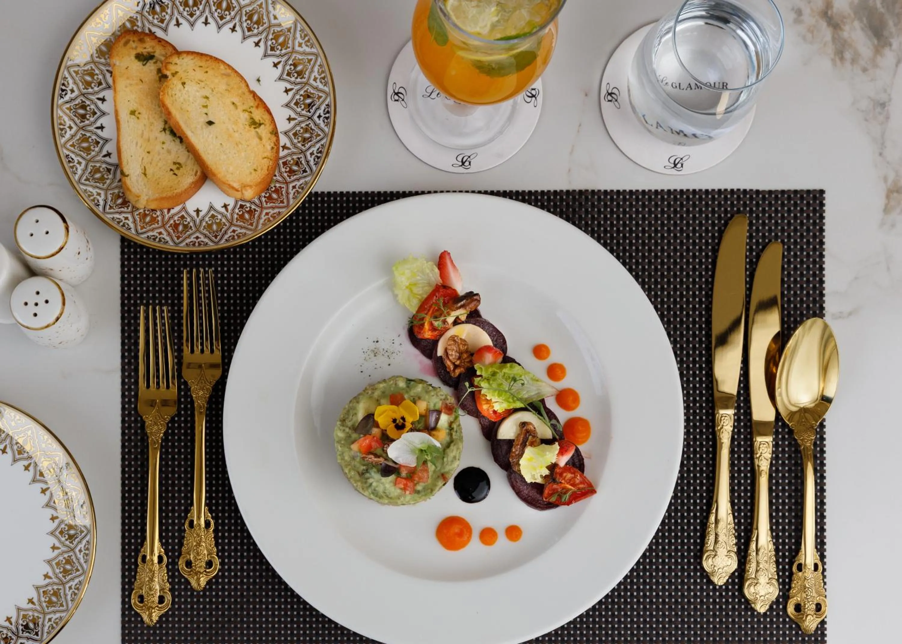 Food close-up in Le Glamour Resort & Wellness Spa