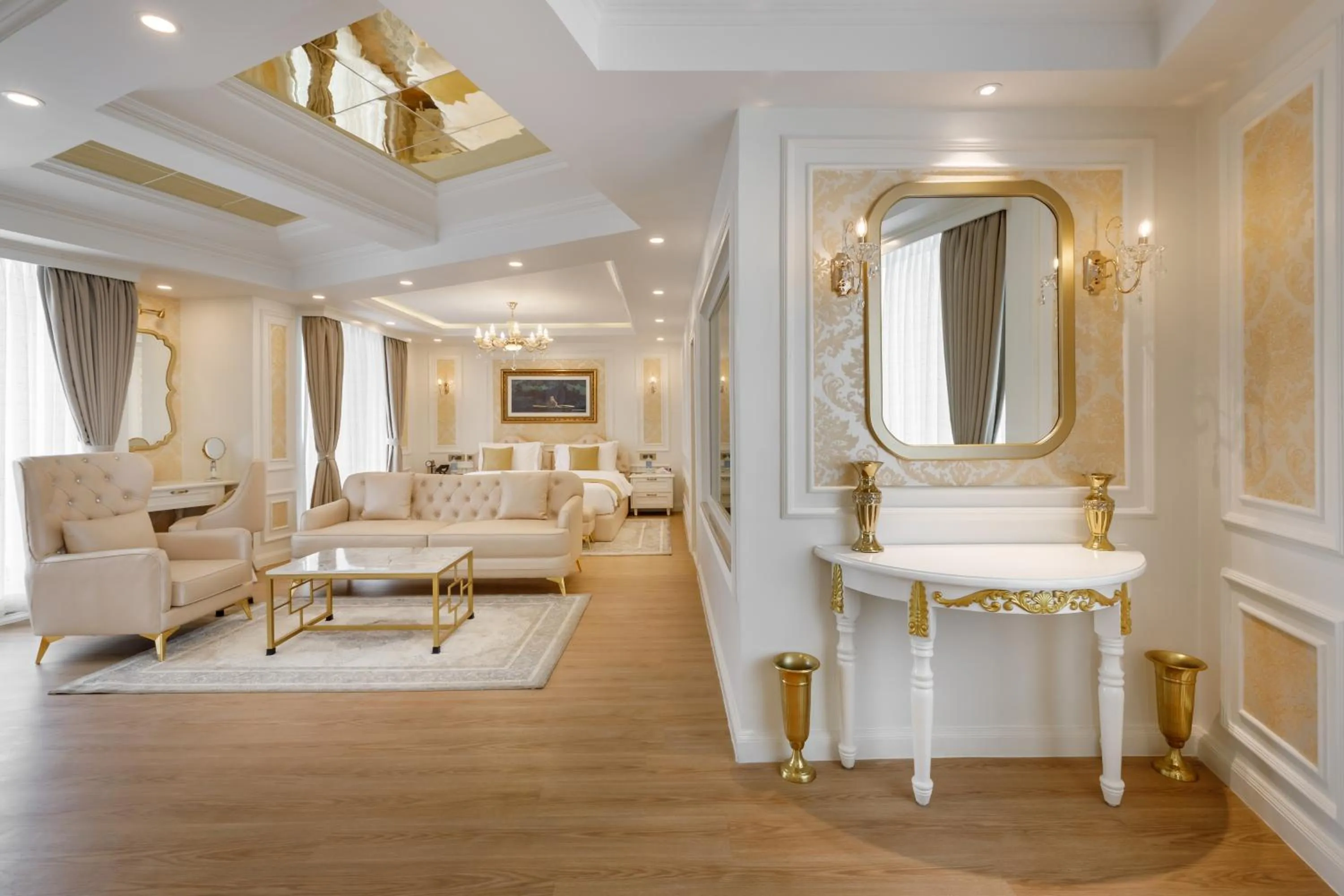 Living room in Le Glamour Resort & Wellness Spa