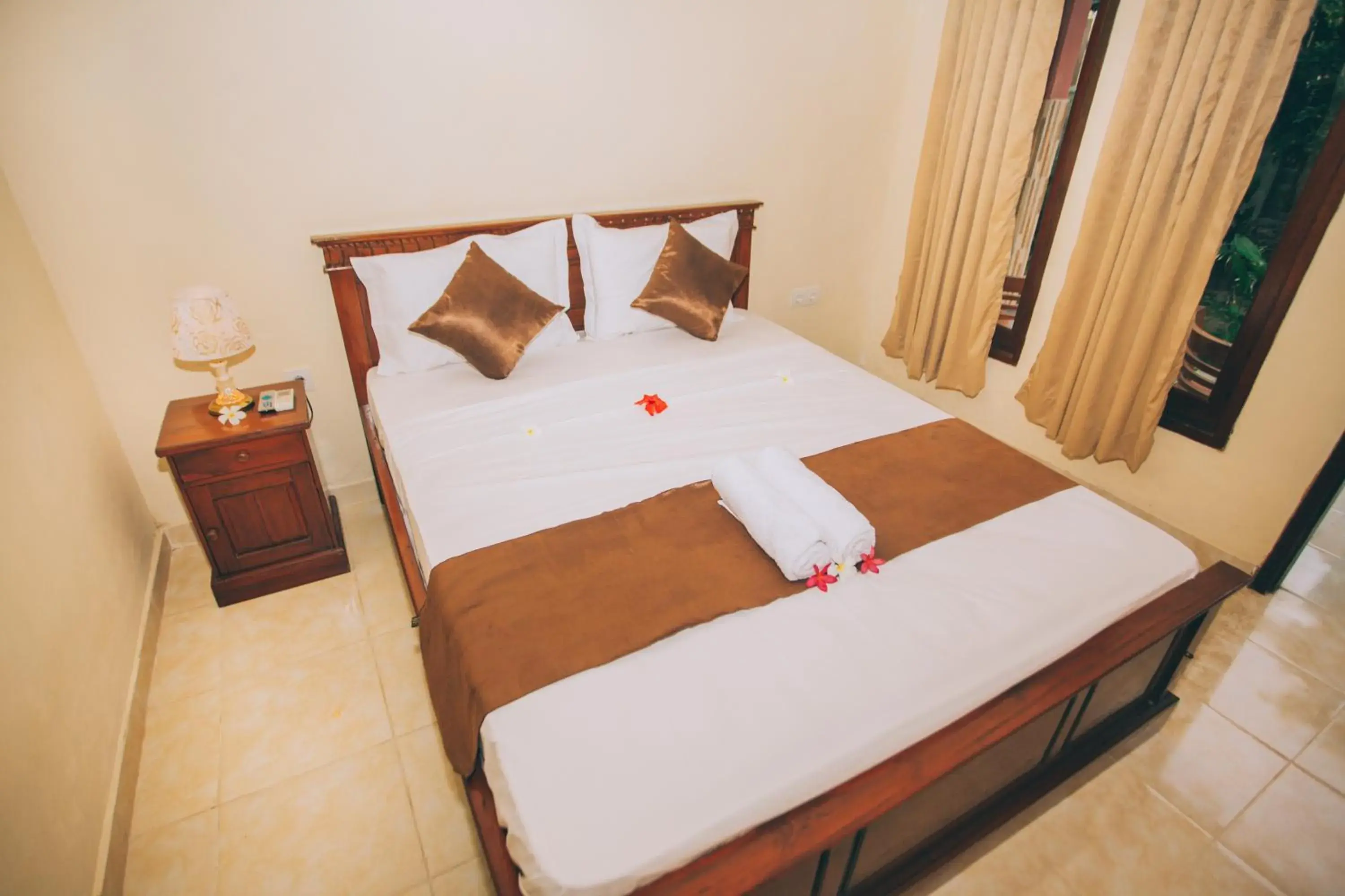 Standard Double Room in Nerima Hut Lembongan Standard Double Room in Nerima Hut Lembongan