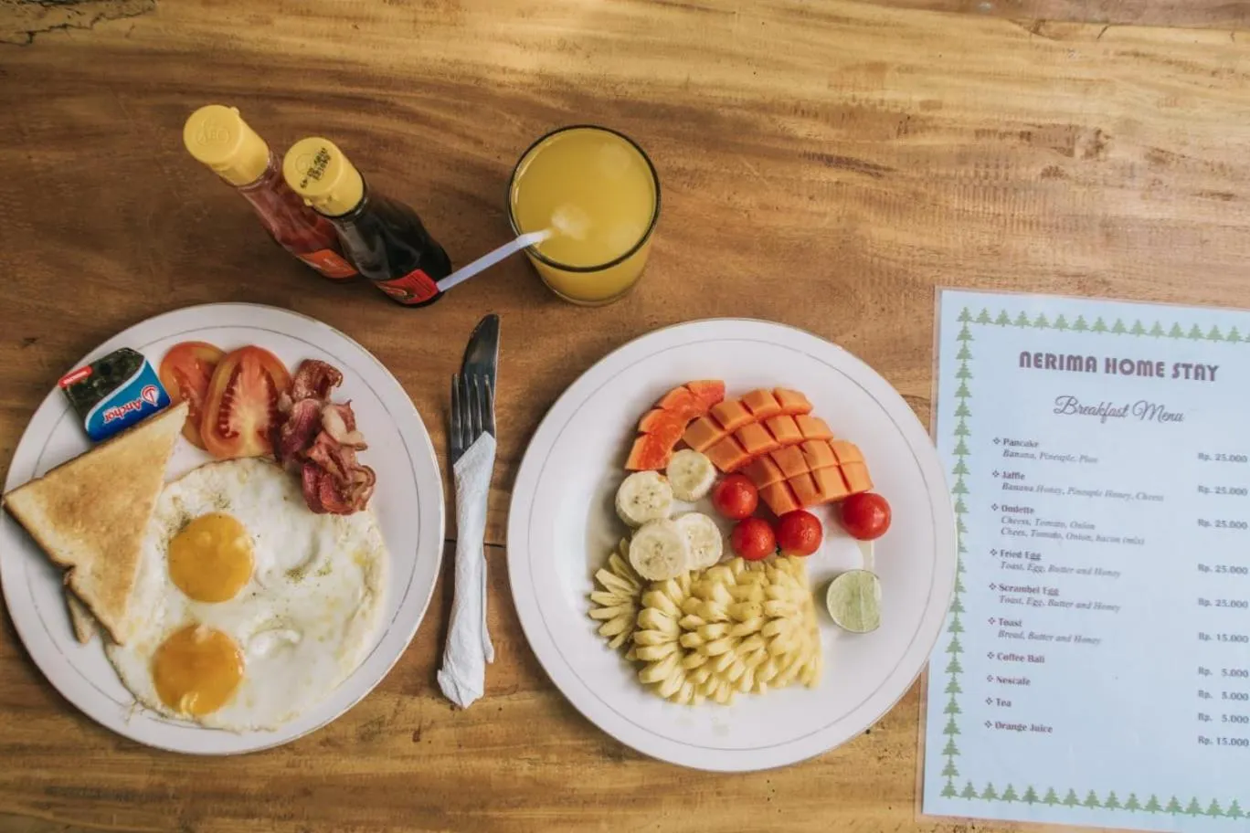 Restaurant/places to eat in Nerima Hut Lembongan