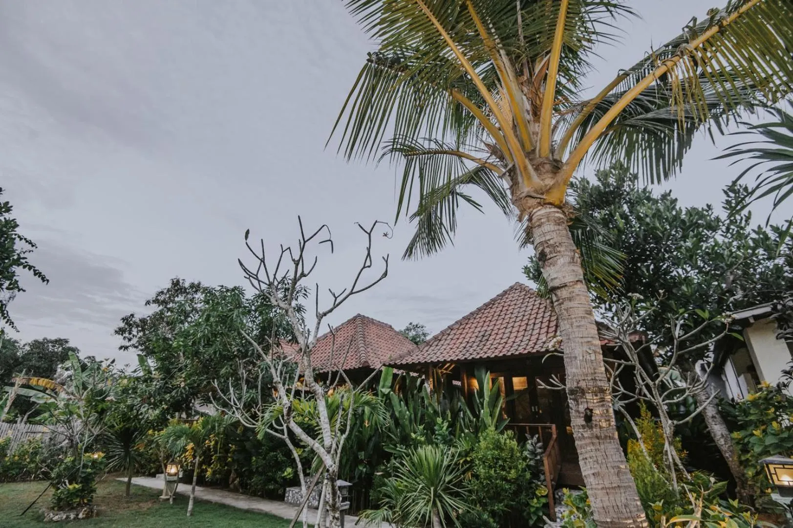 Garden in Nerima Hut Lembongan