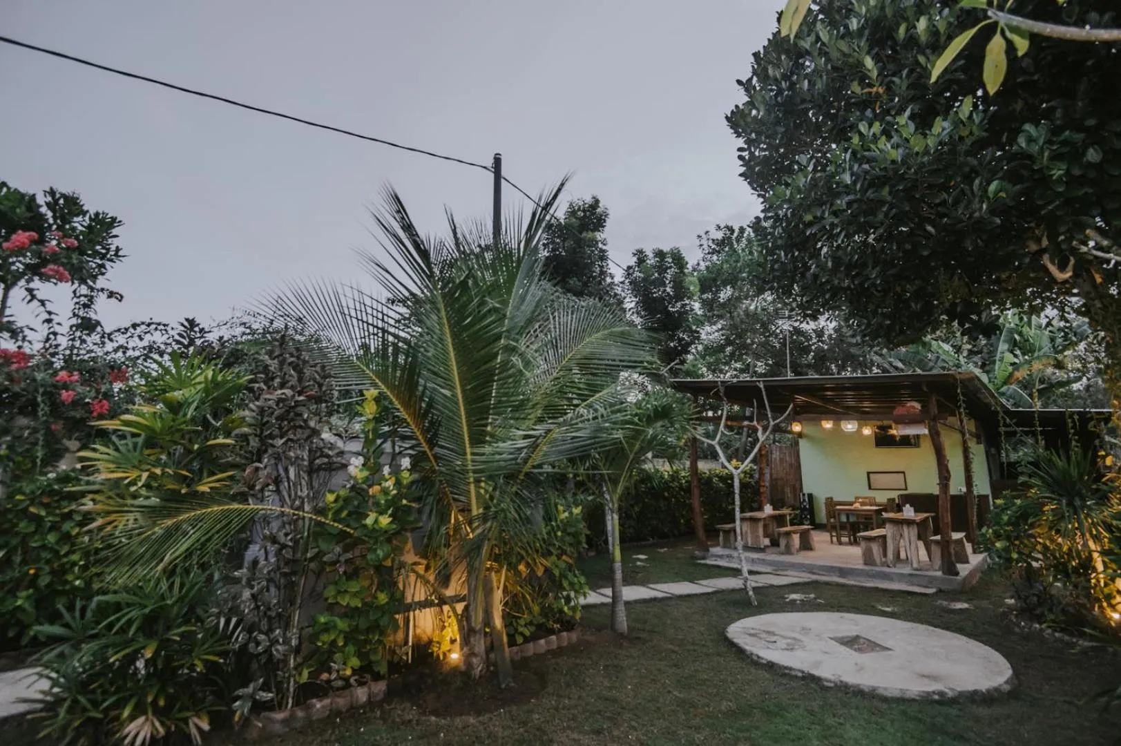 Garden in Nerima Hut Lembongan