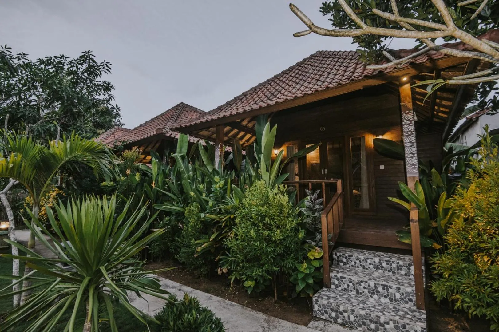 Garden in Nerima Hut Lembongan