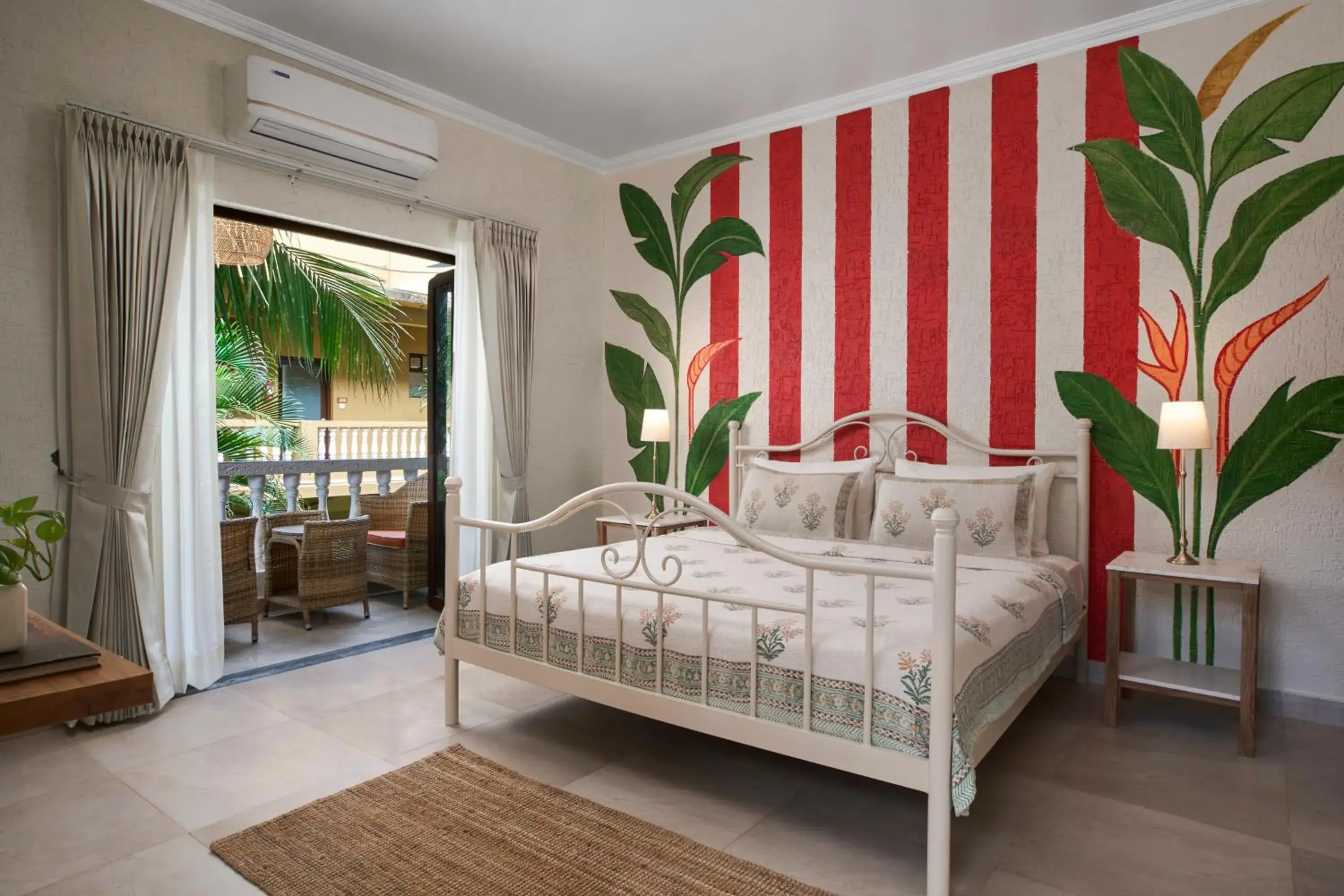 Photo of the whole room, Bed in LaRiSa By The Beach, Morjim Photo of the whole room, Bed in LaRiSa By The Beach, Morjim