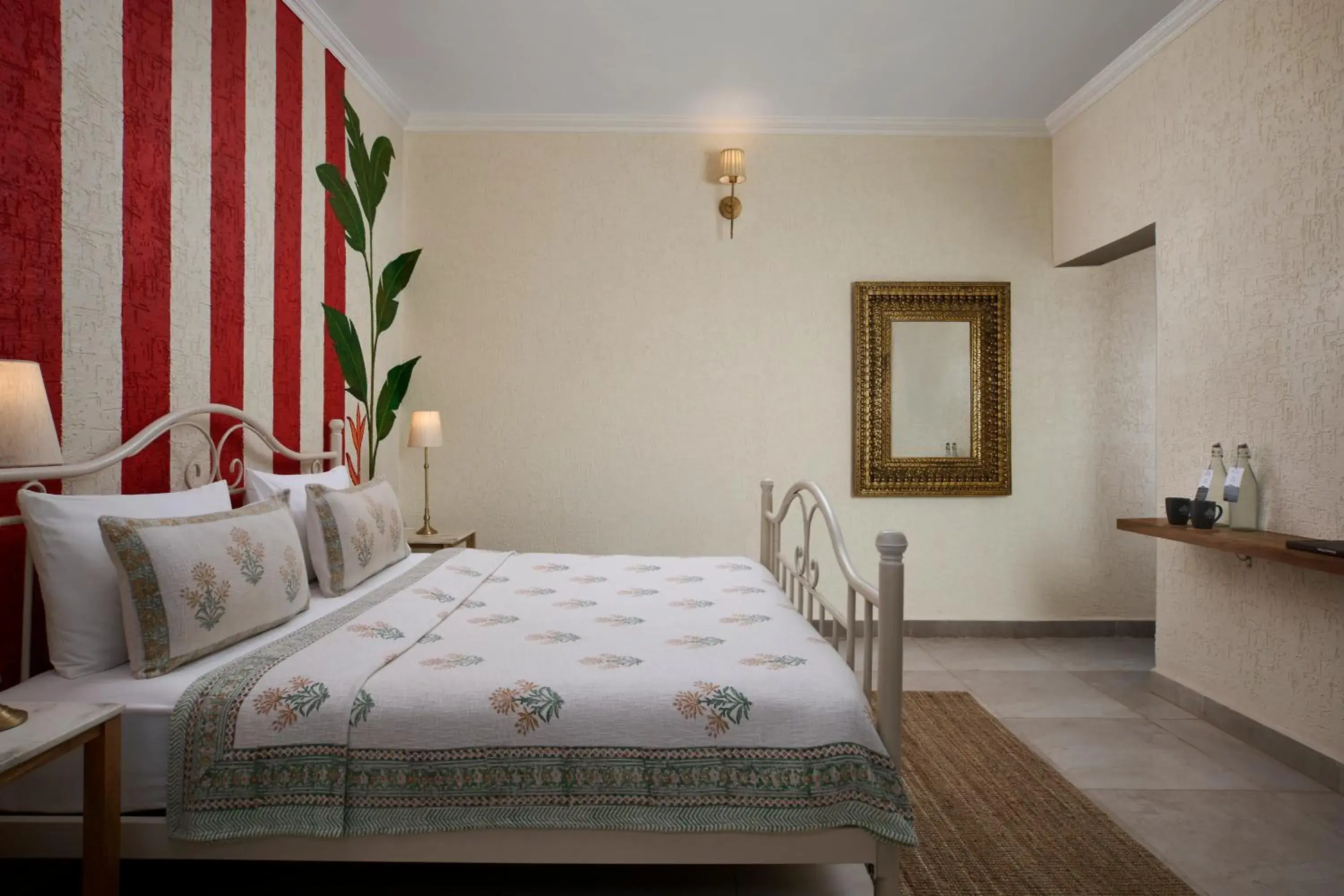 Photo of the whole room, Bed in LaRiSa By The Beach, Morjim Photo of the whole room, Bed in LaRiSa By The Beach, Morjim