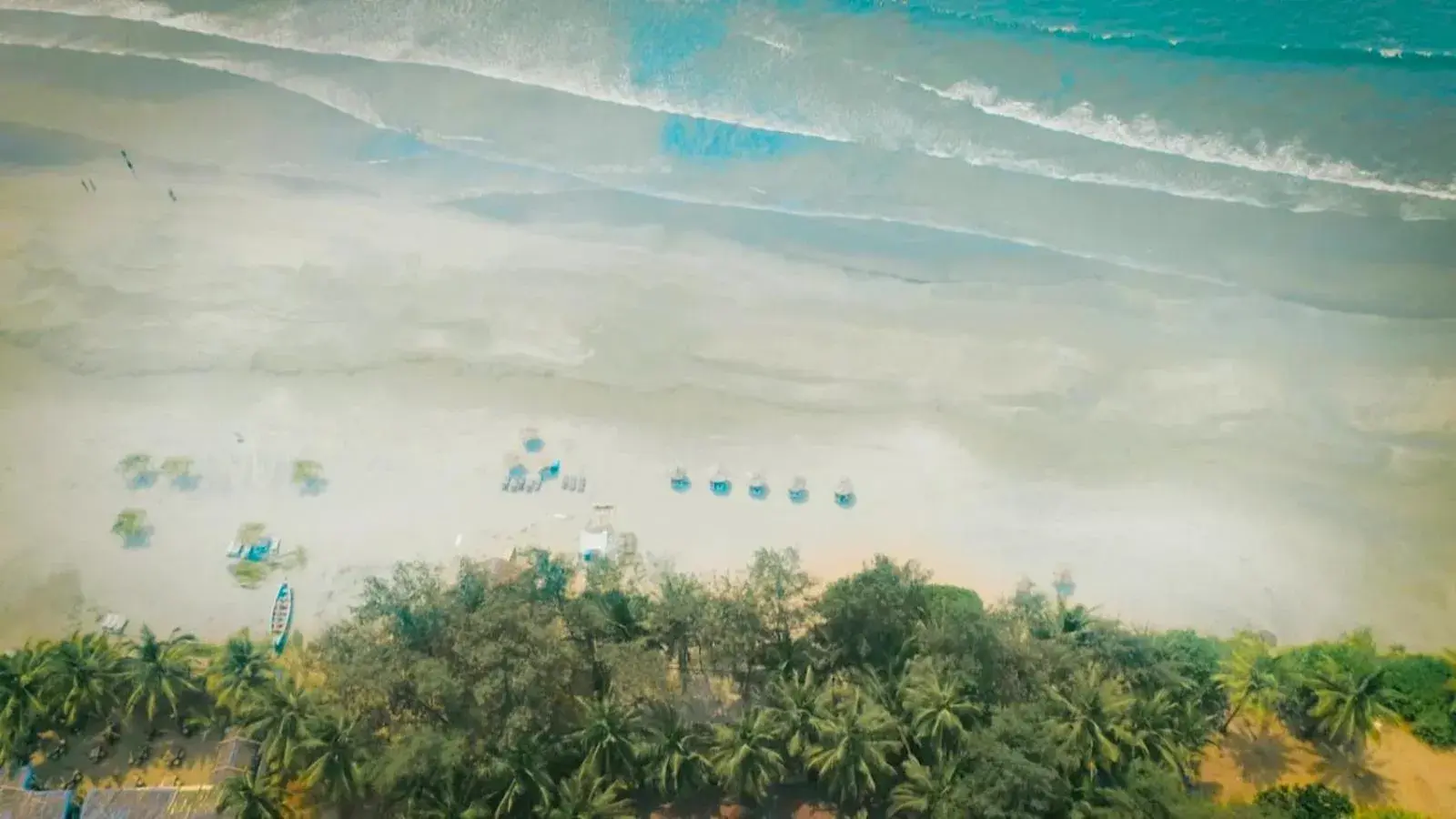 Property building in Larisa Beach Resort Property building in Larisa Beach Resort