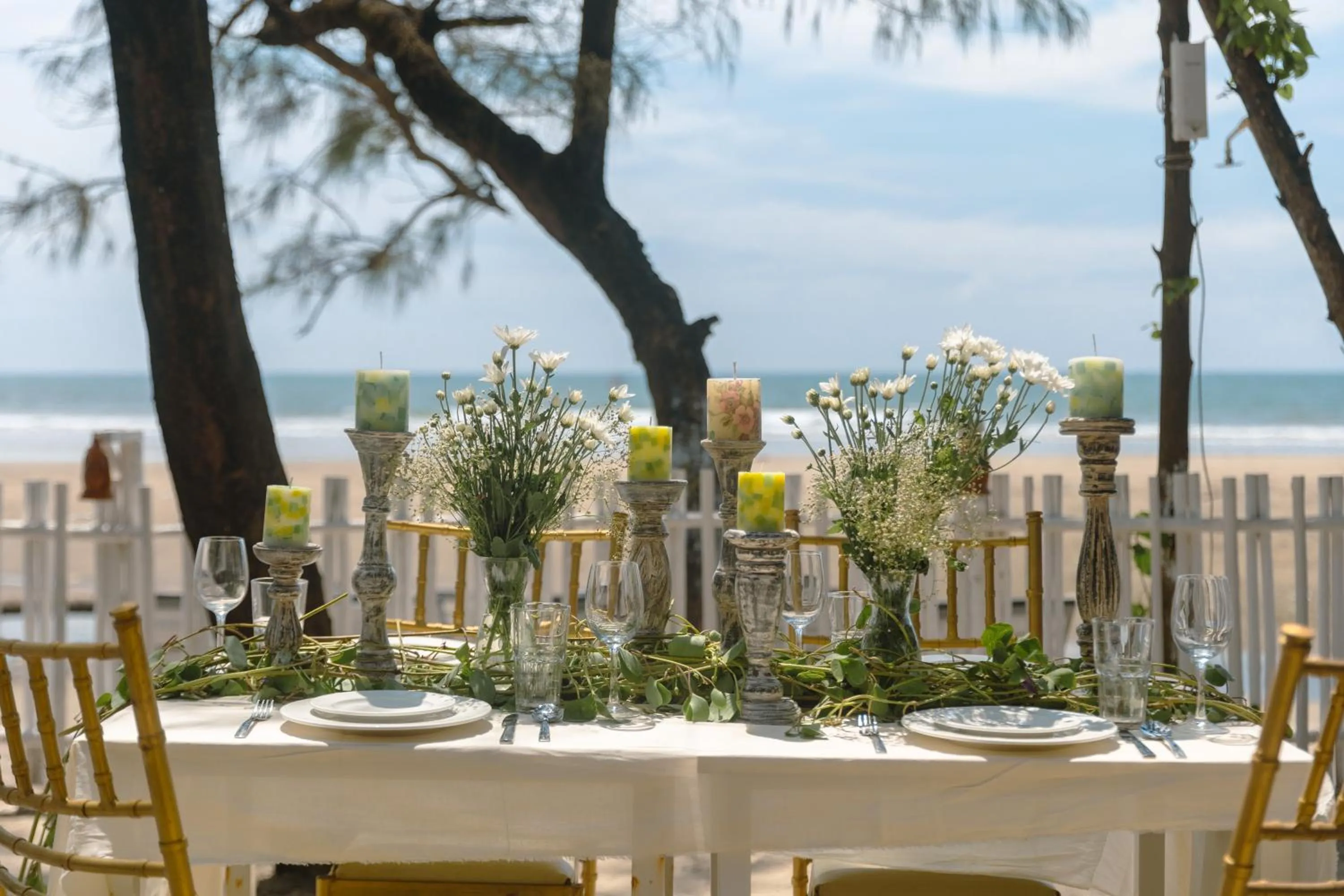 Day in LaRiSa Resort, Morjim