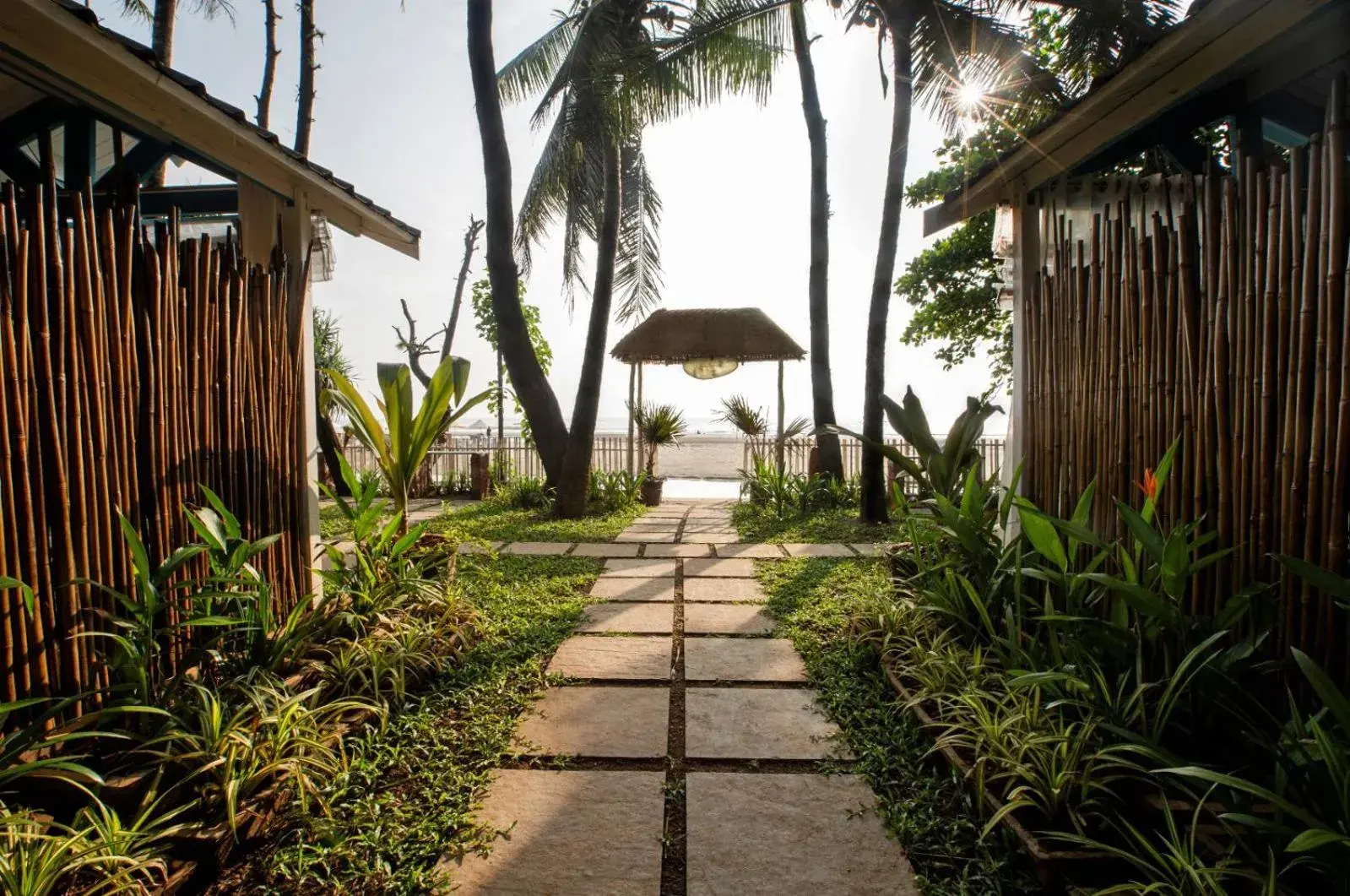 Property building in LaRiSa Resort, Morjim Property building in LaRiSa Resort, Morjim