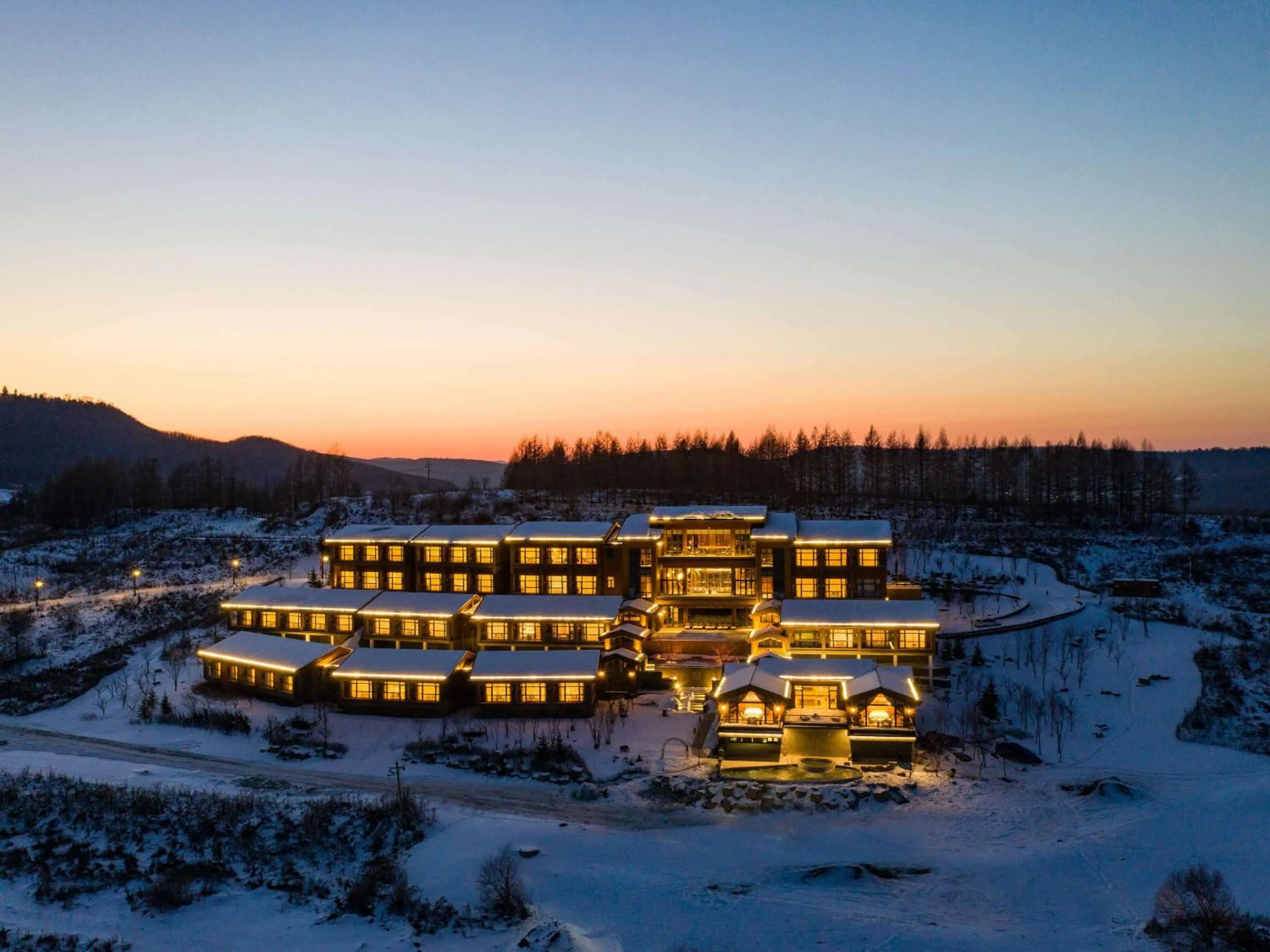 Property building in The View Hotel Changbai Mountain - MGallery Collection