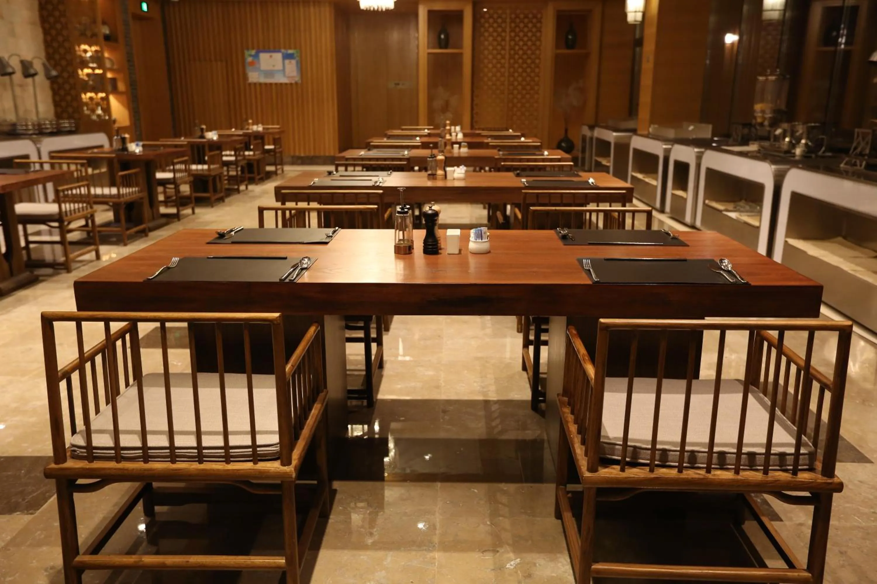 Restaurant/places to eat in The View Hotel Changbai Mountain - MGallery Collection