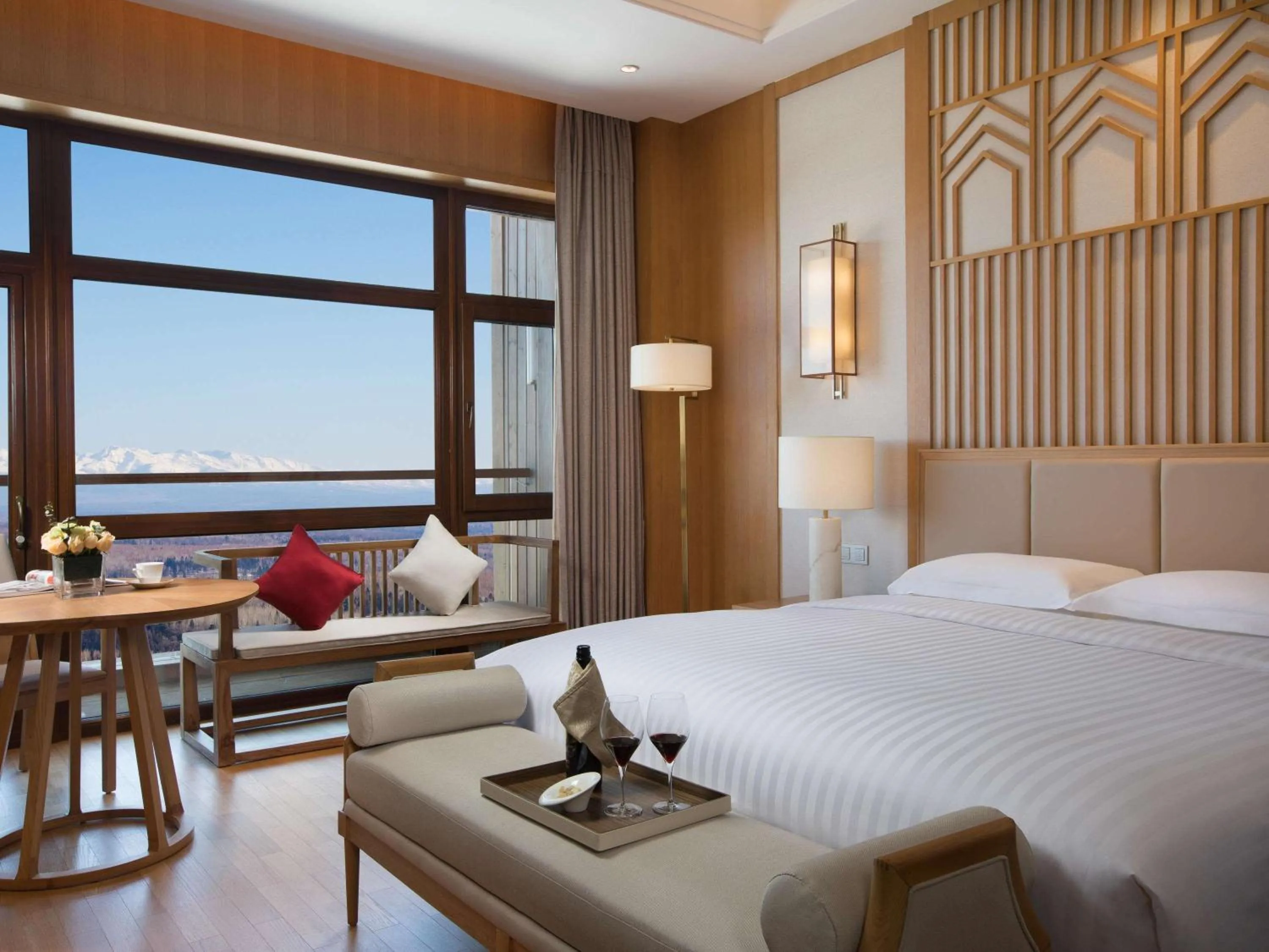 Photo of the whole room in The View Hotel Changbai Mountain - MGallery Collection