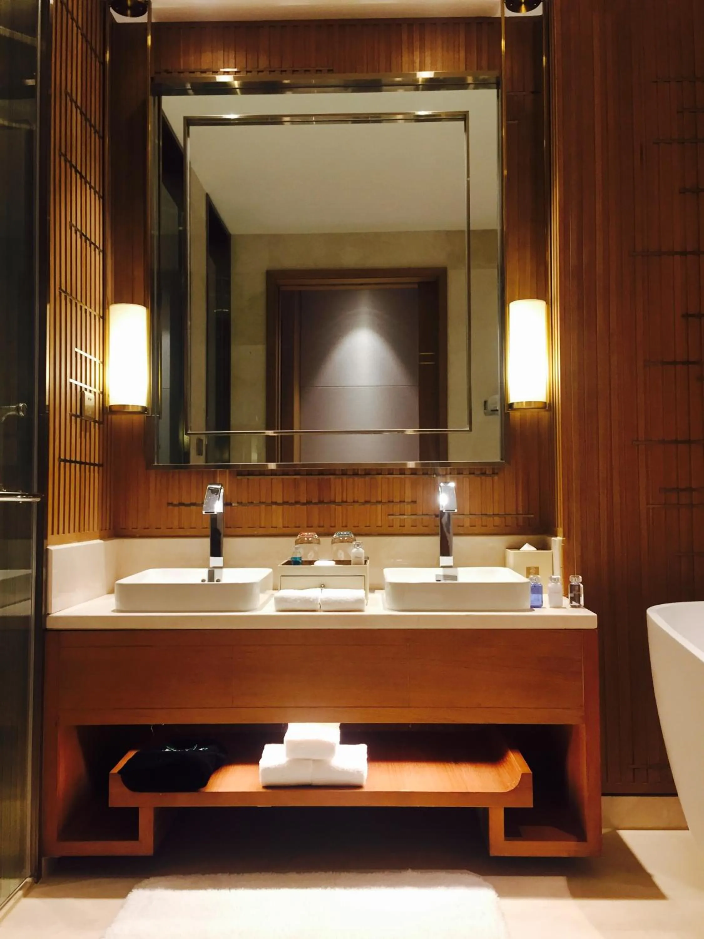 Bathroom in The View Hotel Changbai Mountain - MGallery Collection