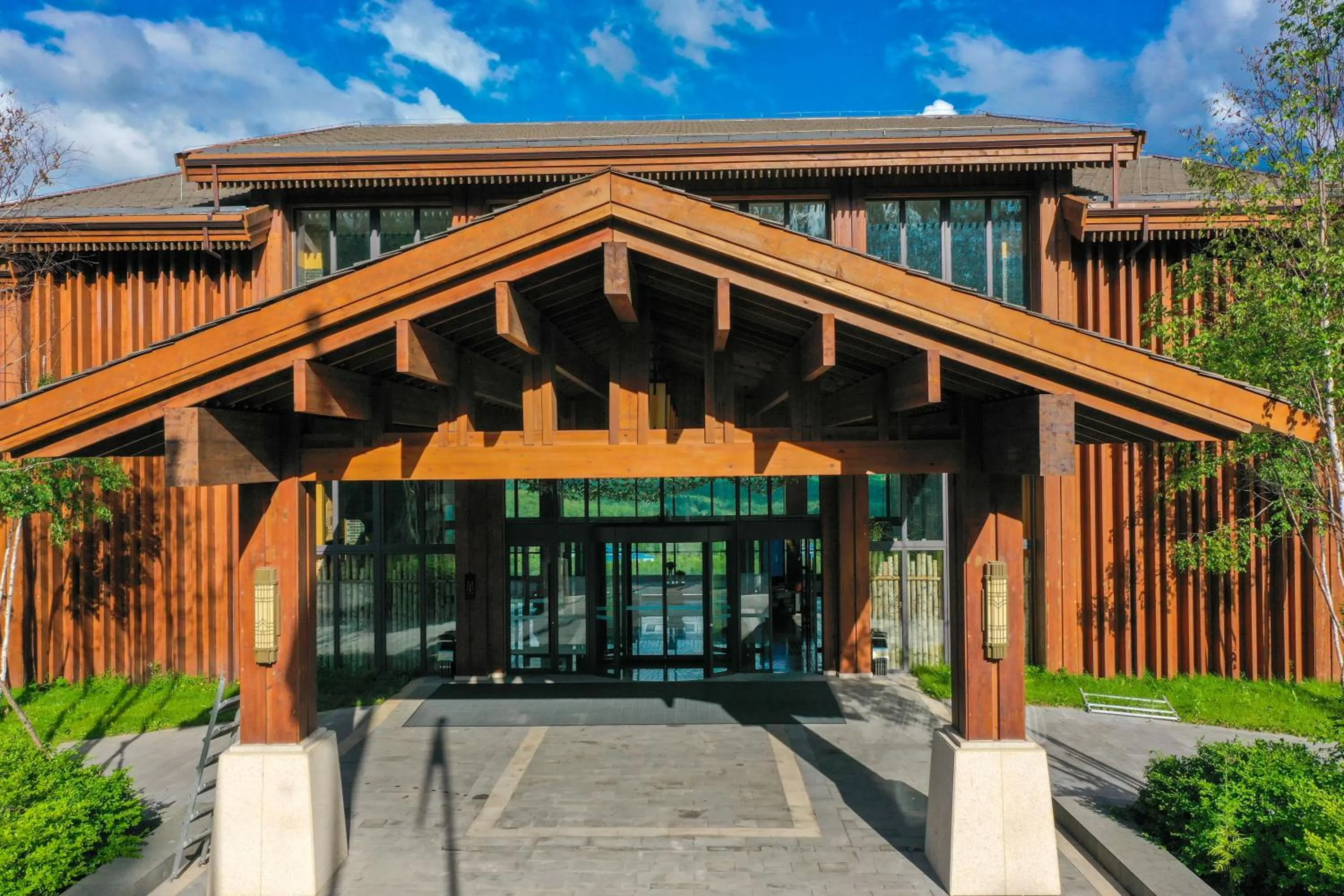 Property building in The View Hotel Changbai Mountain - MGallery Collection