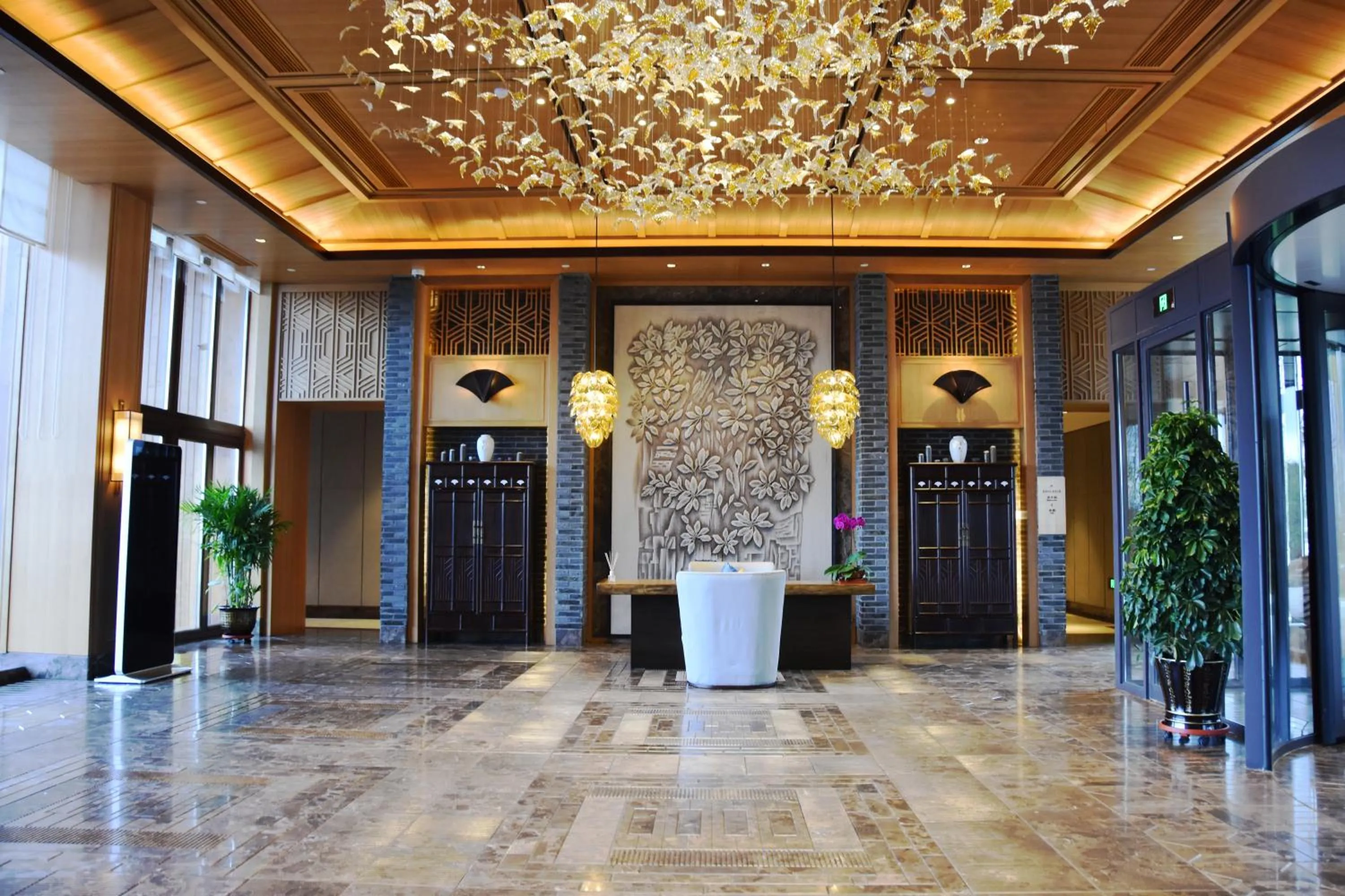 Lobby or reception in The View Hotel Changbai Mountain - MGallery Collection