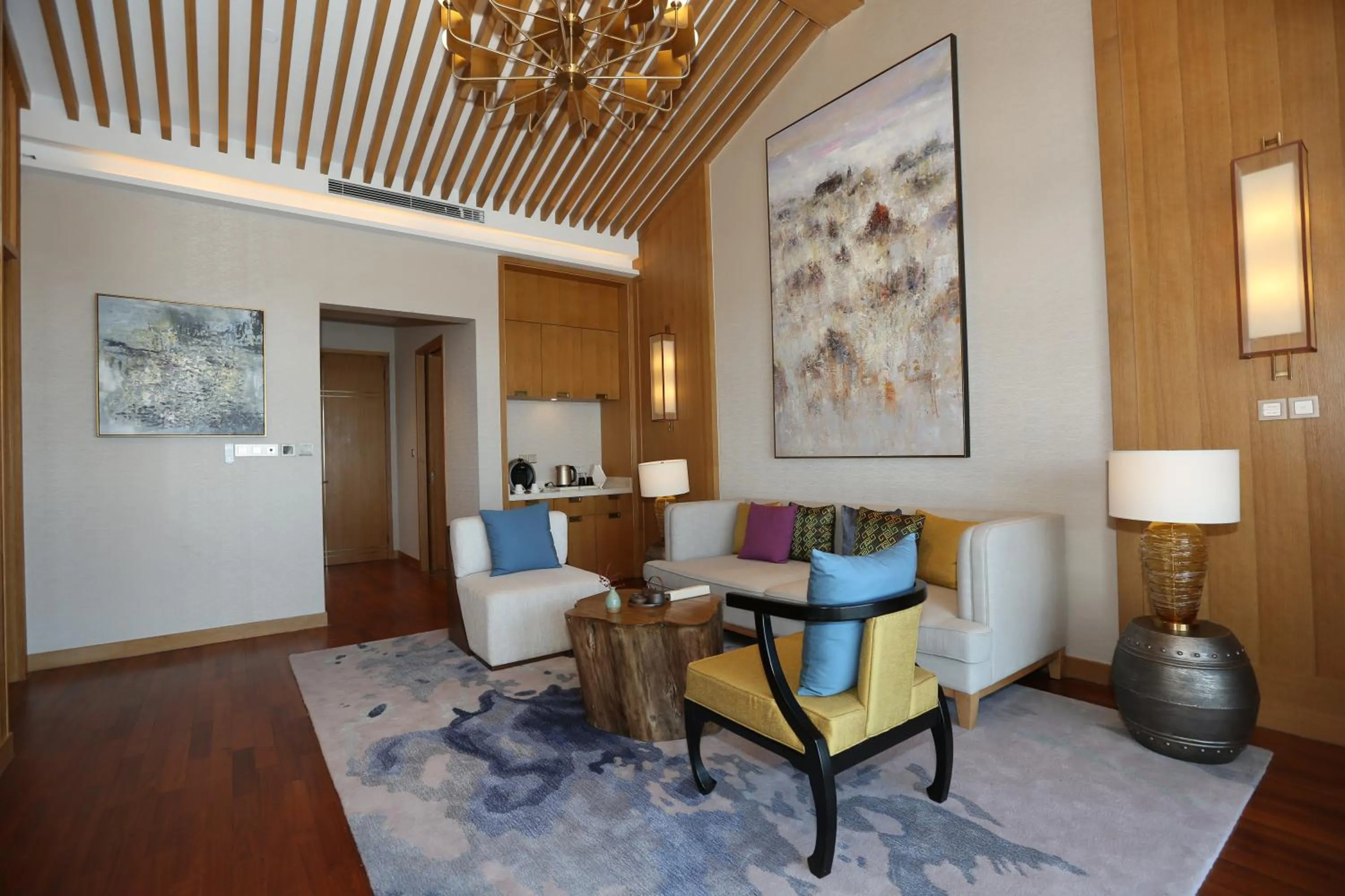 Living room in The View Hotel Changbai Mountain - MGallery Collection