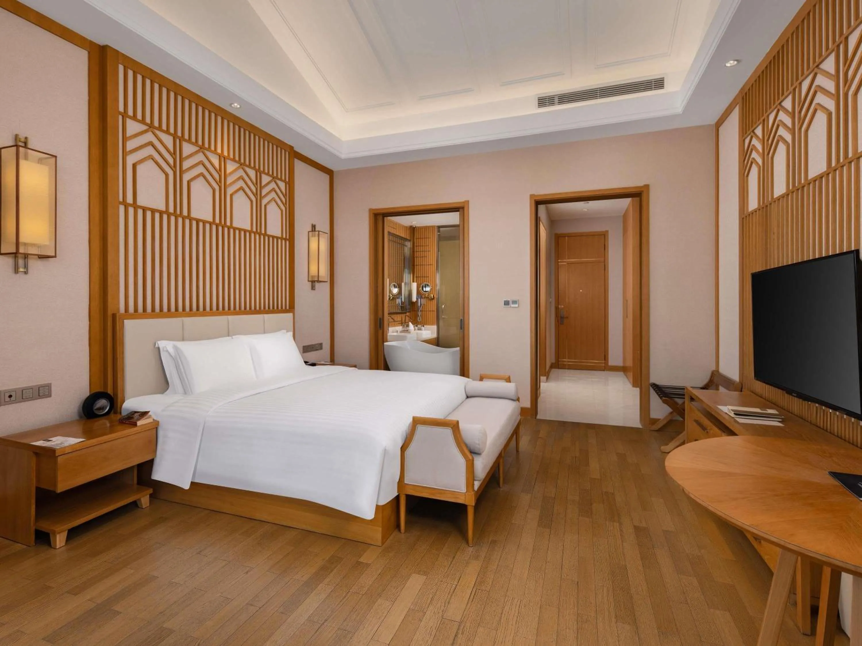 Bedroom in The View Hotel Changbai Mountain - MGallery Collection