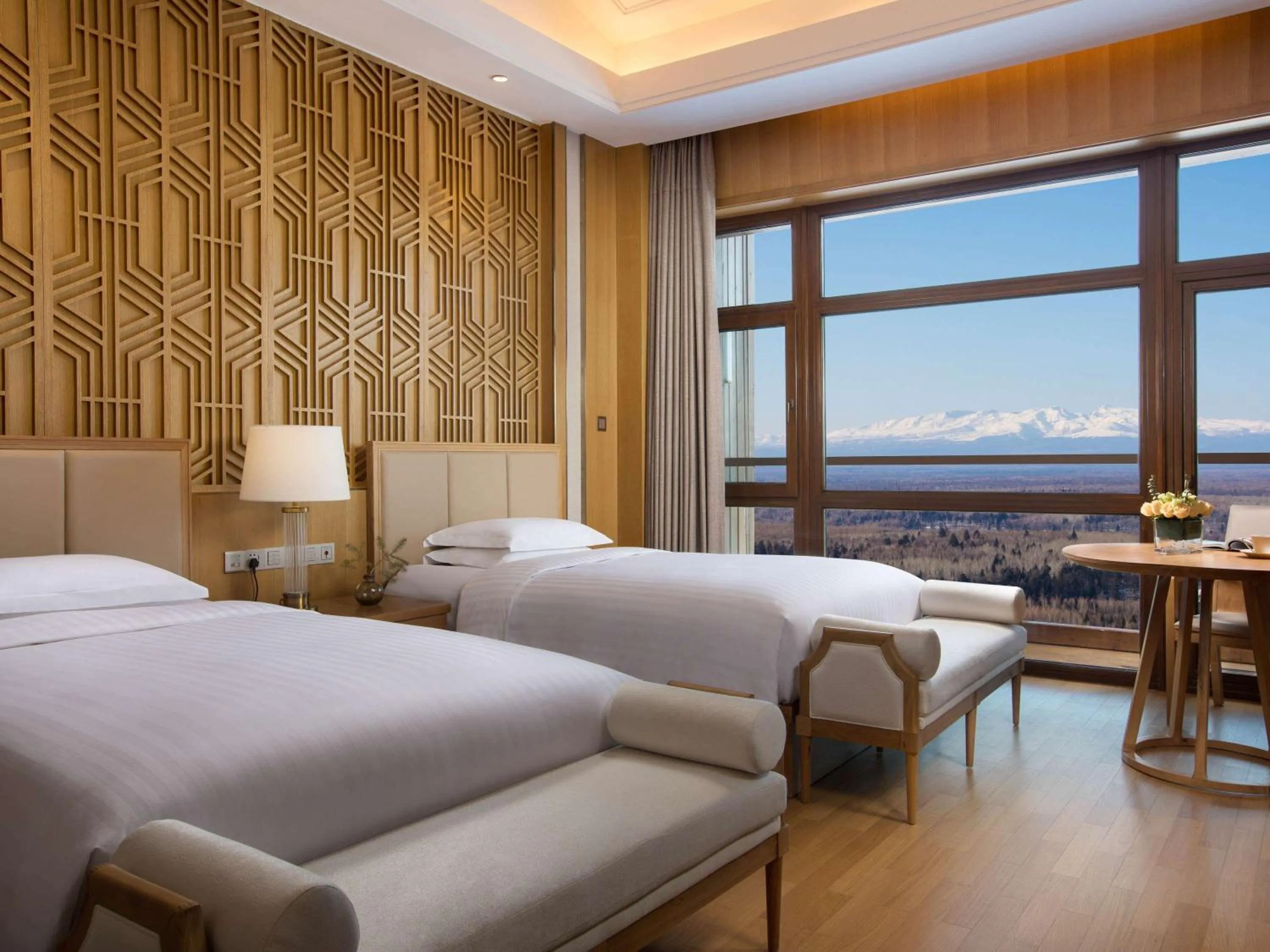Photo of the whole room in The View Hotel Changbai Mountain - MGallery Collection