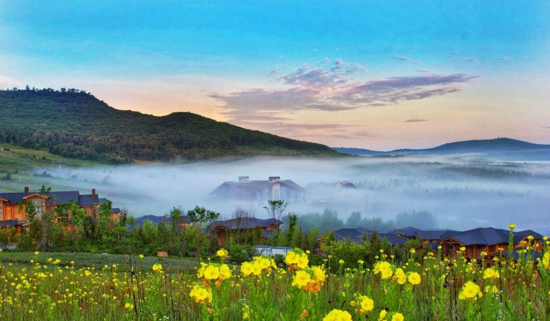 Spring in The View Hotel Changbai Mountain - MGallery Collection