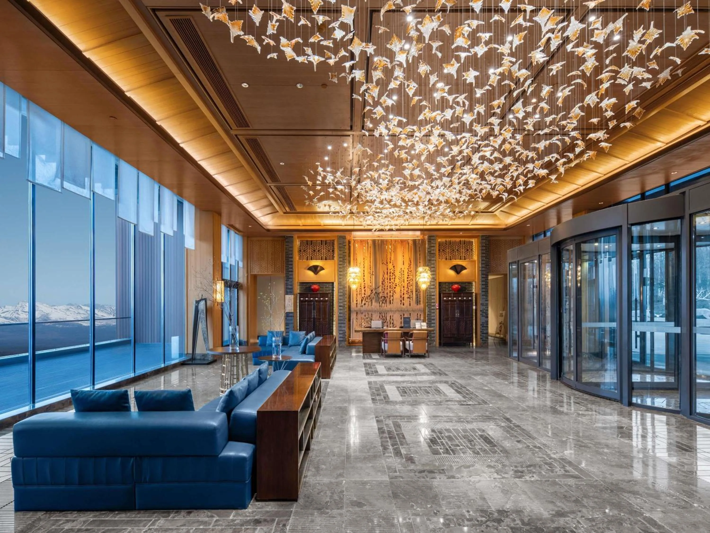 Property building in The View Hotel Changbai Mountain - MGallery Collection