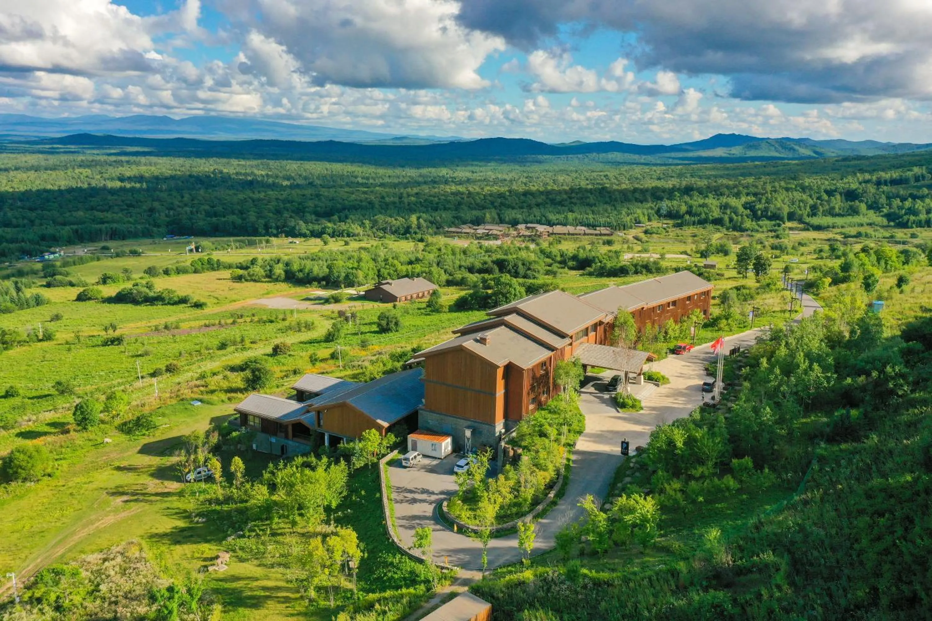 Property building in The View Hotel Changbai Mountain - MGallery Collection