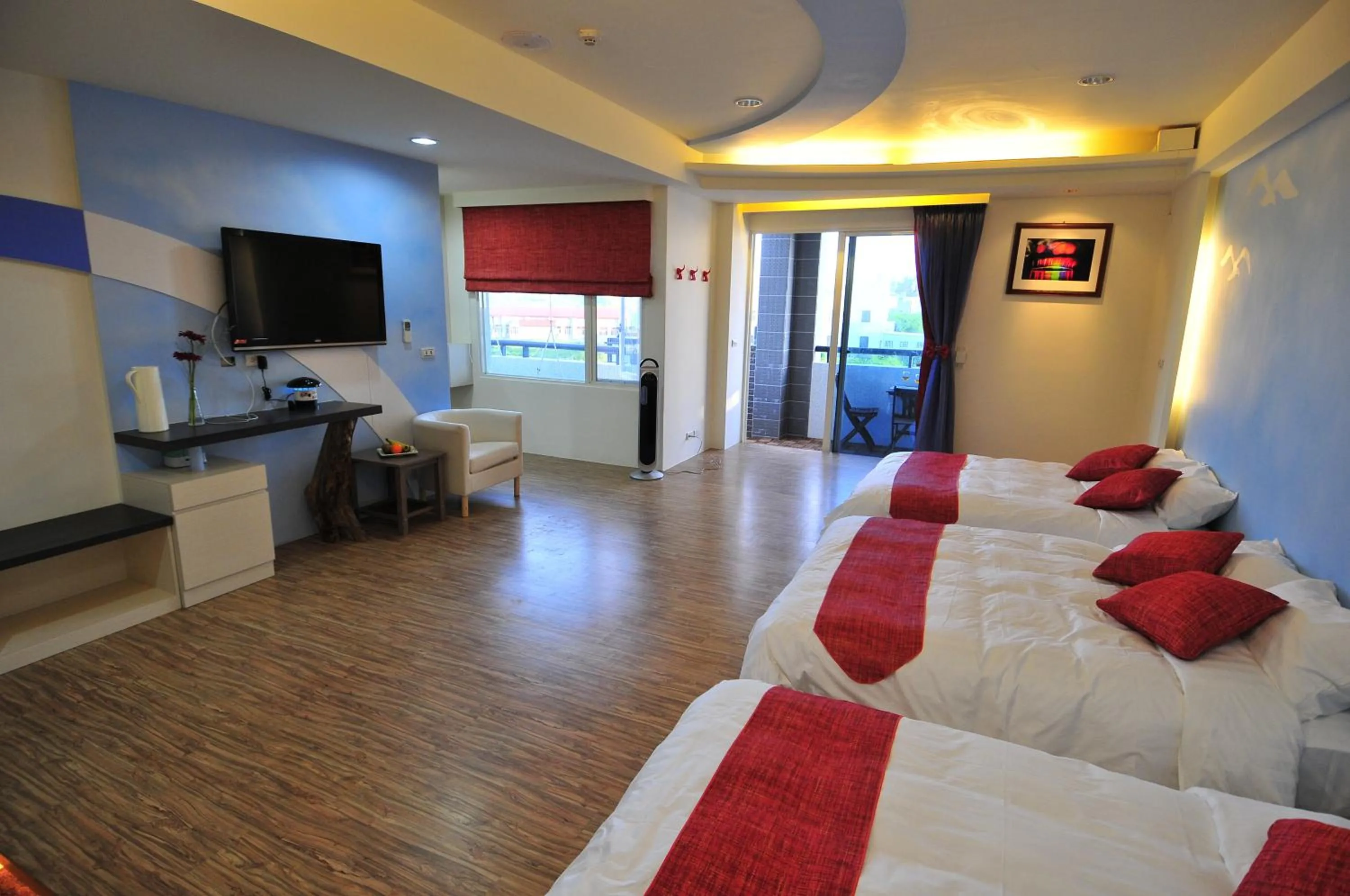bunk bed, Bed in Penghu Camome