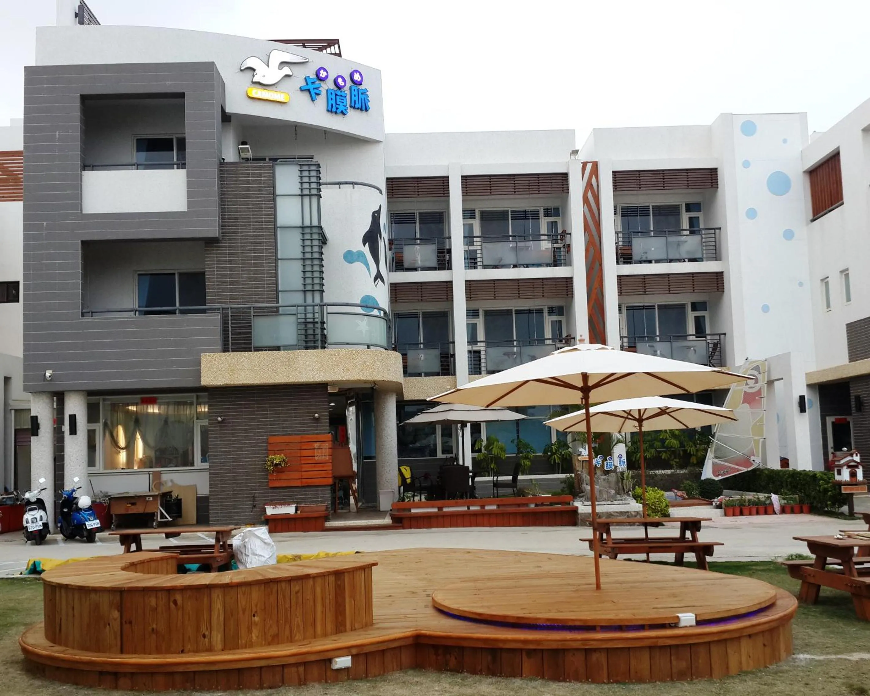 Property building in Penghu Camome