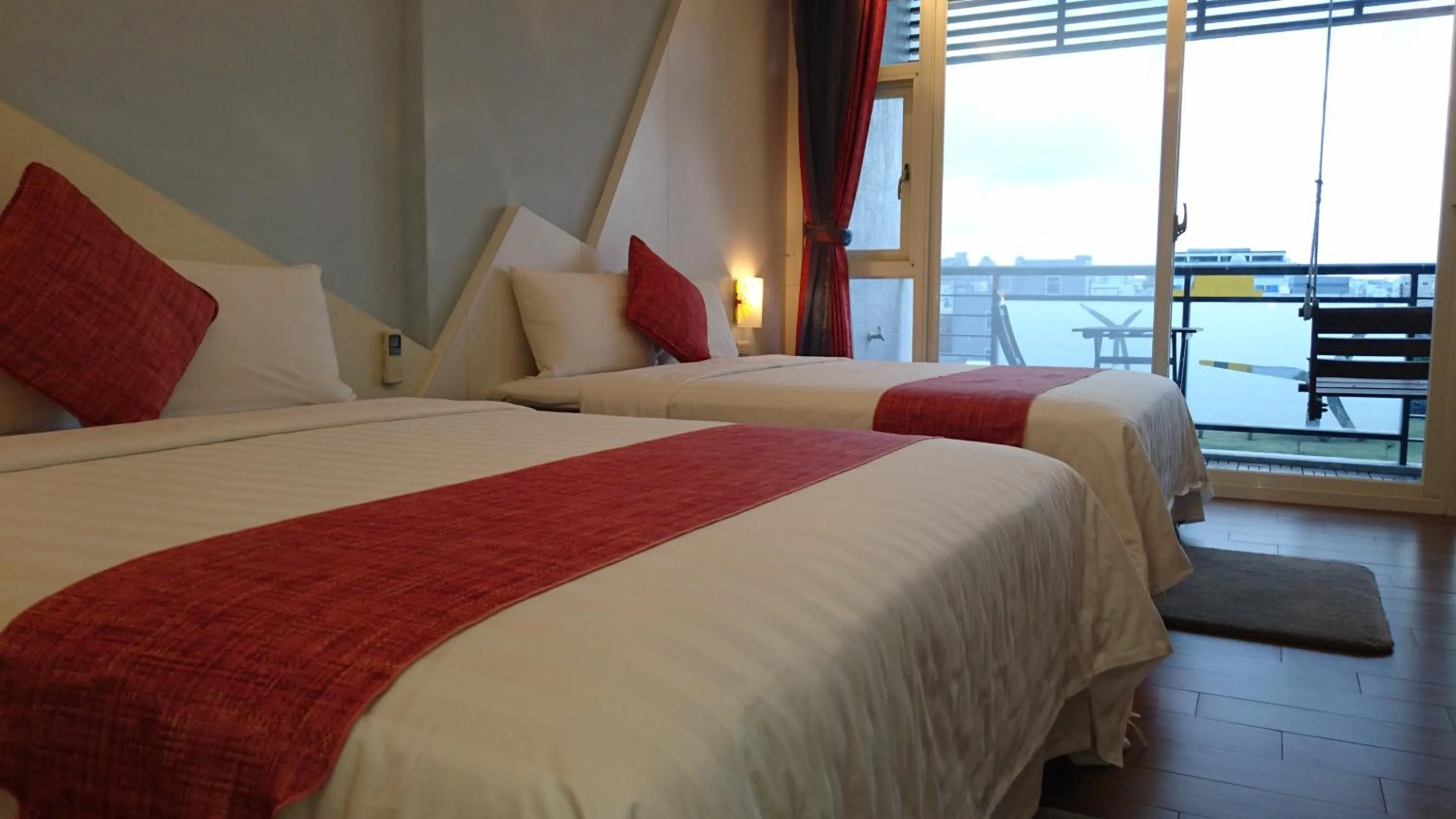 bunk bed, Bed in Penghu Camome