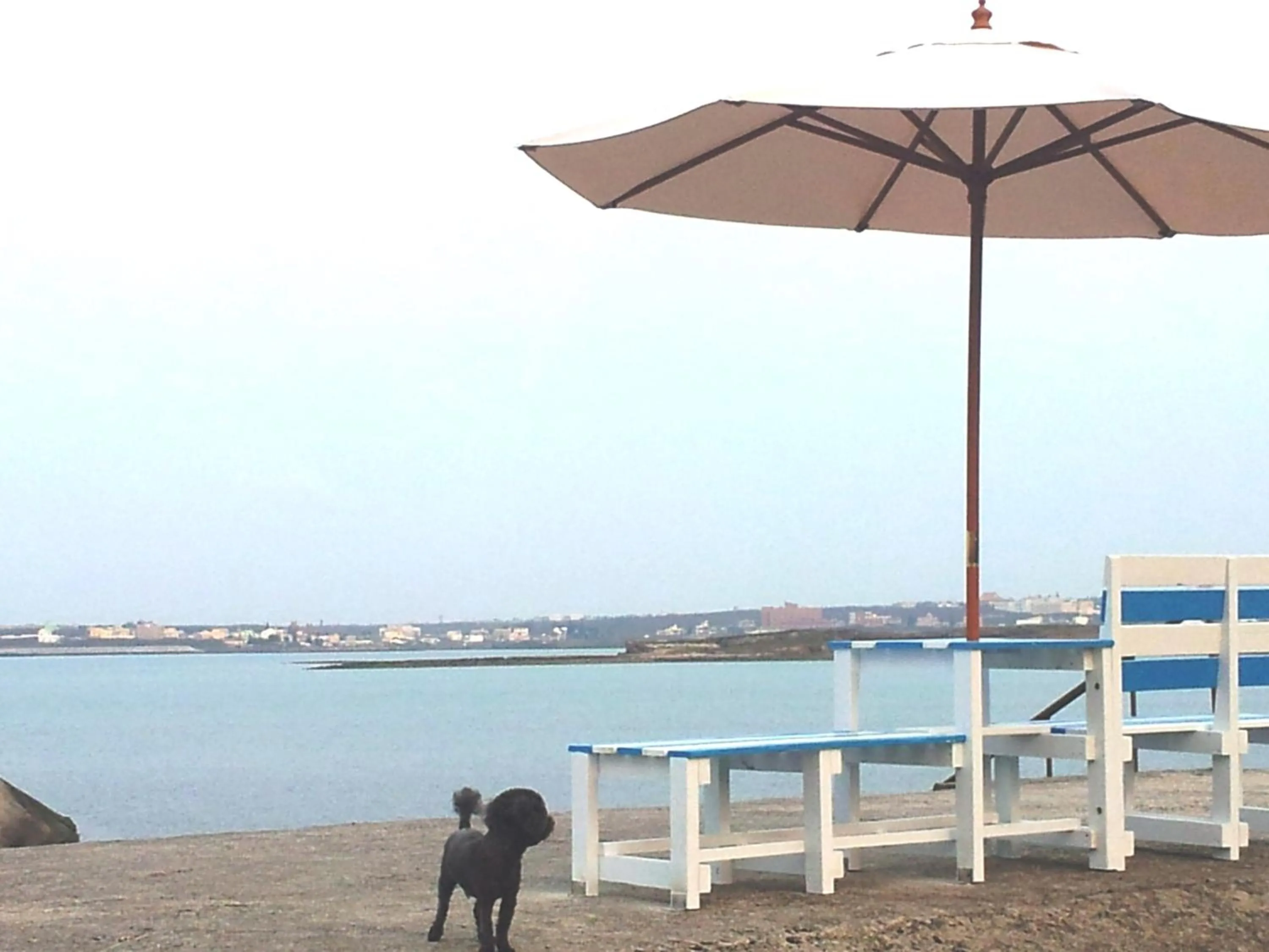 Beach in Penghu Camome
