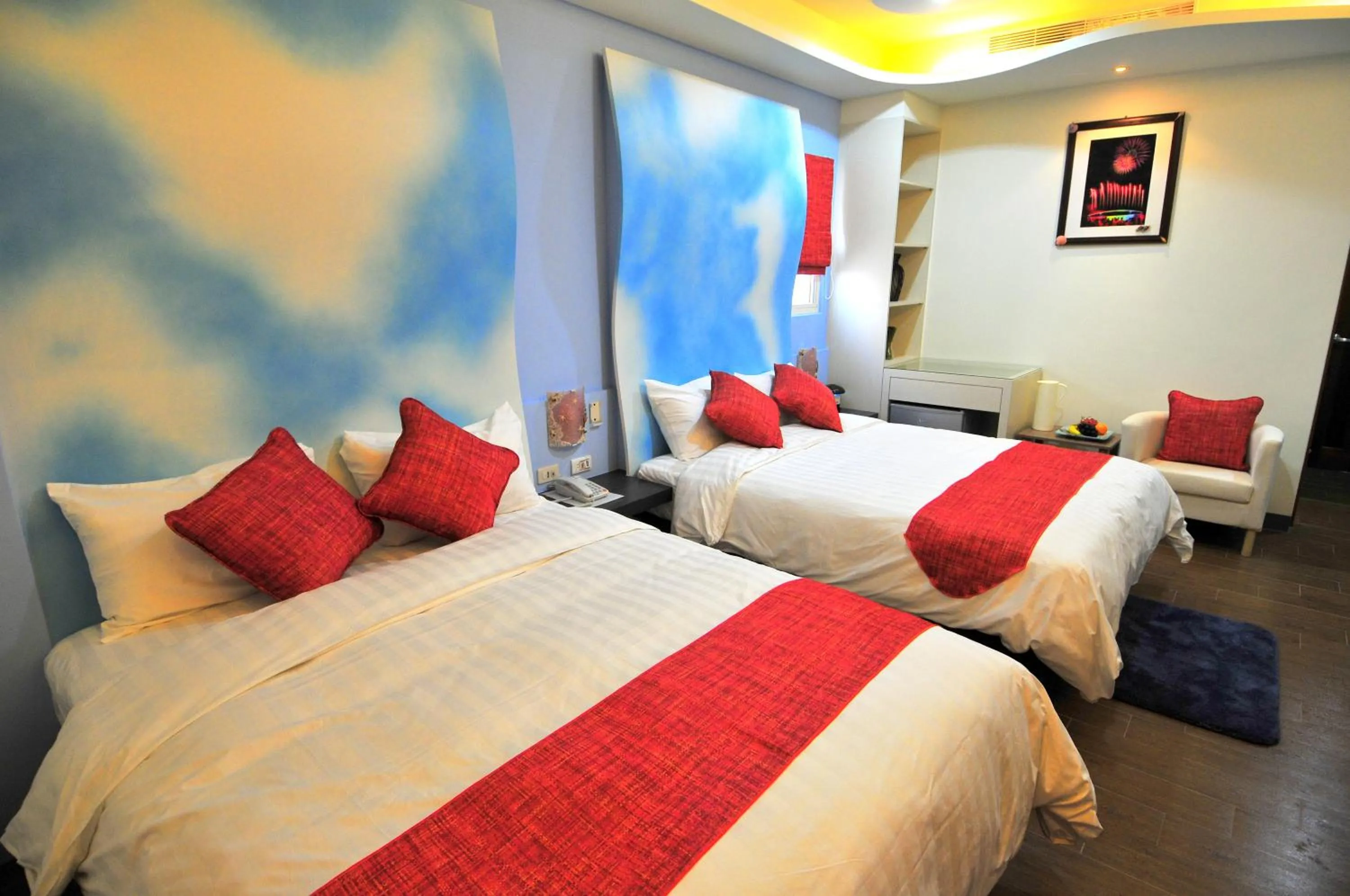 bunk bed, Bed in Penghu Camome