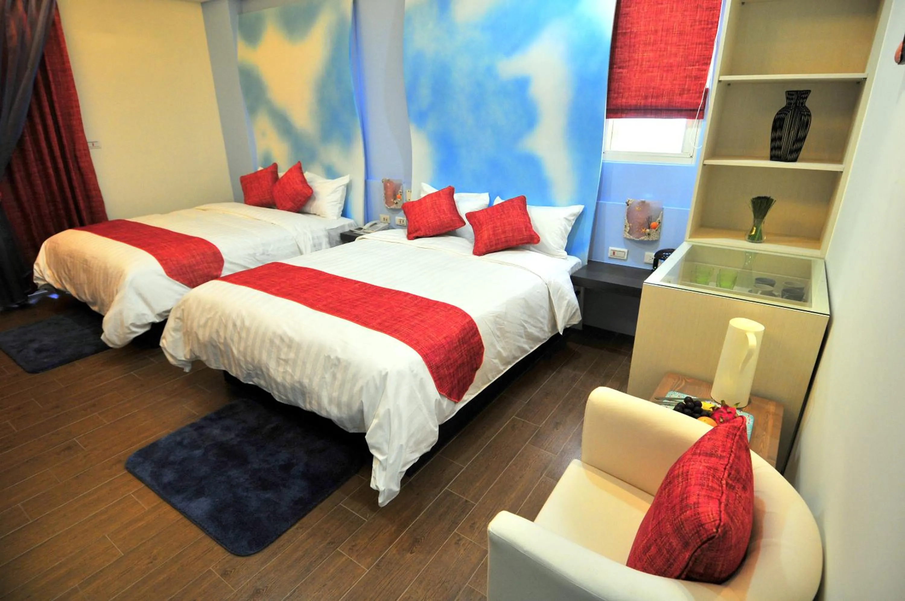bunk bed, Bed in Penghu Camome