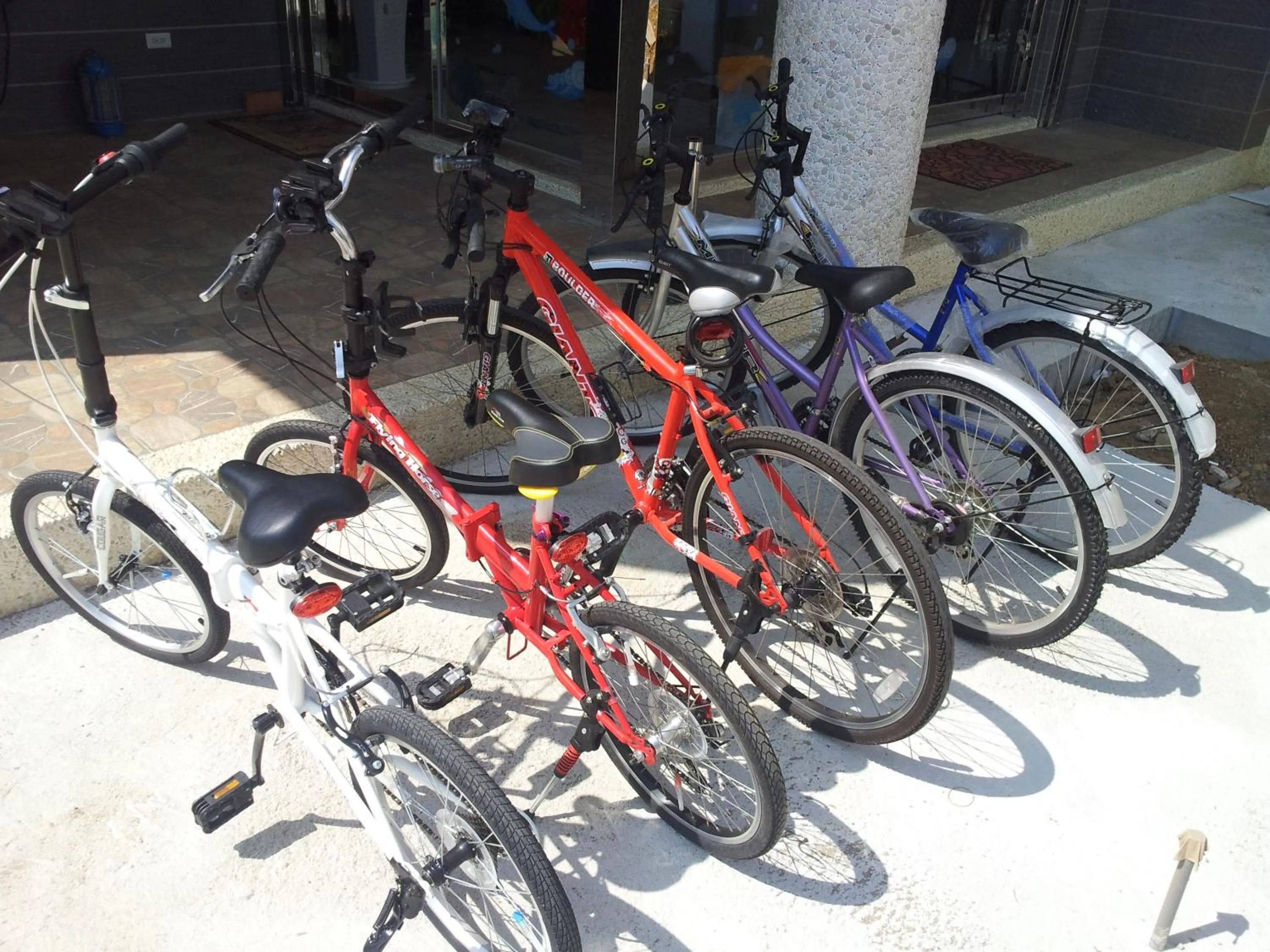 Fitness centre/facilities in Penghu Camome
