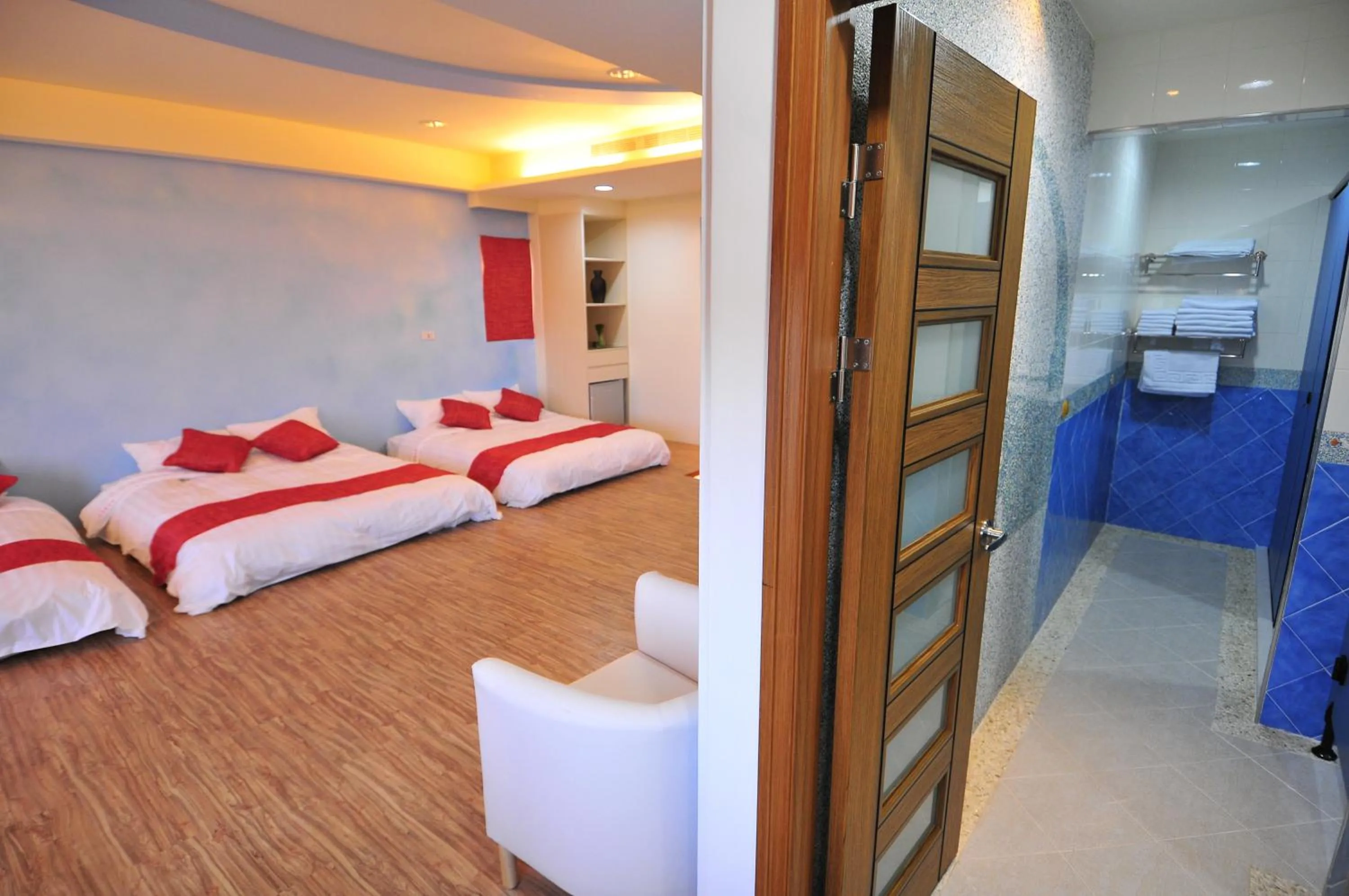 bunk bed, Bed in Penghu Camome