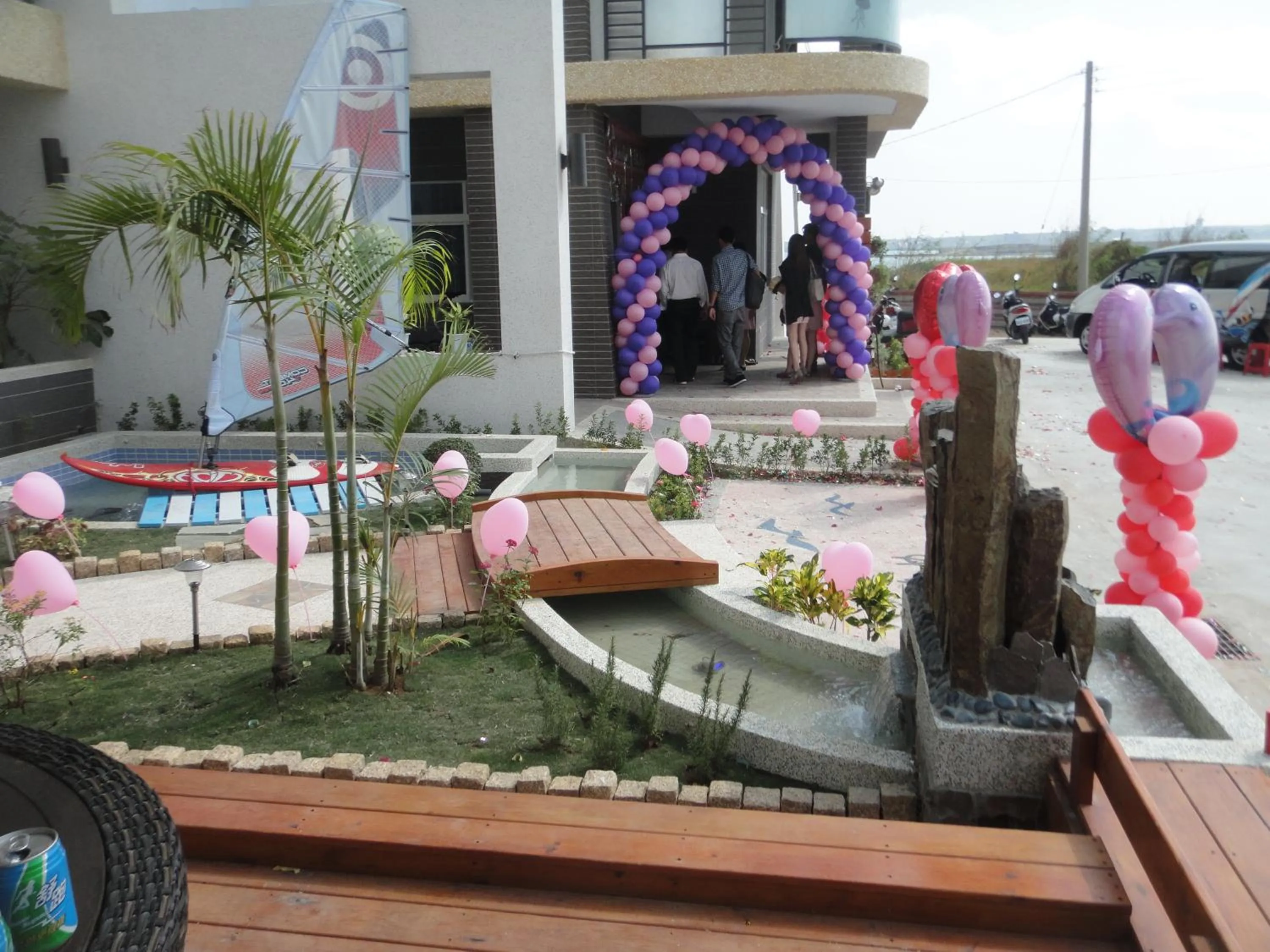 Garden in Penghu Camome