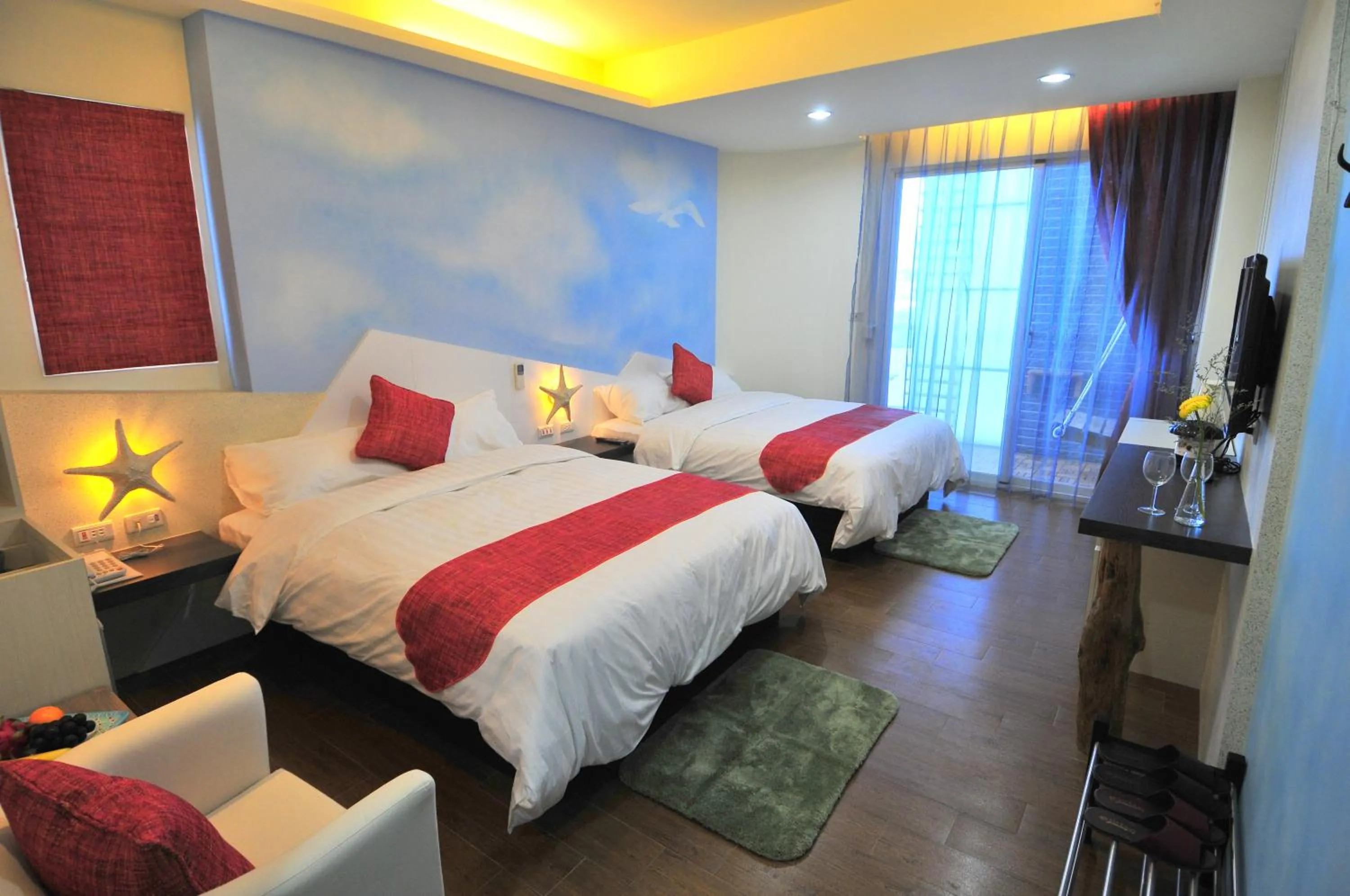 bunk bed, Bed in Penghu Camome