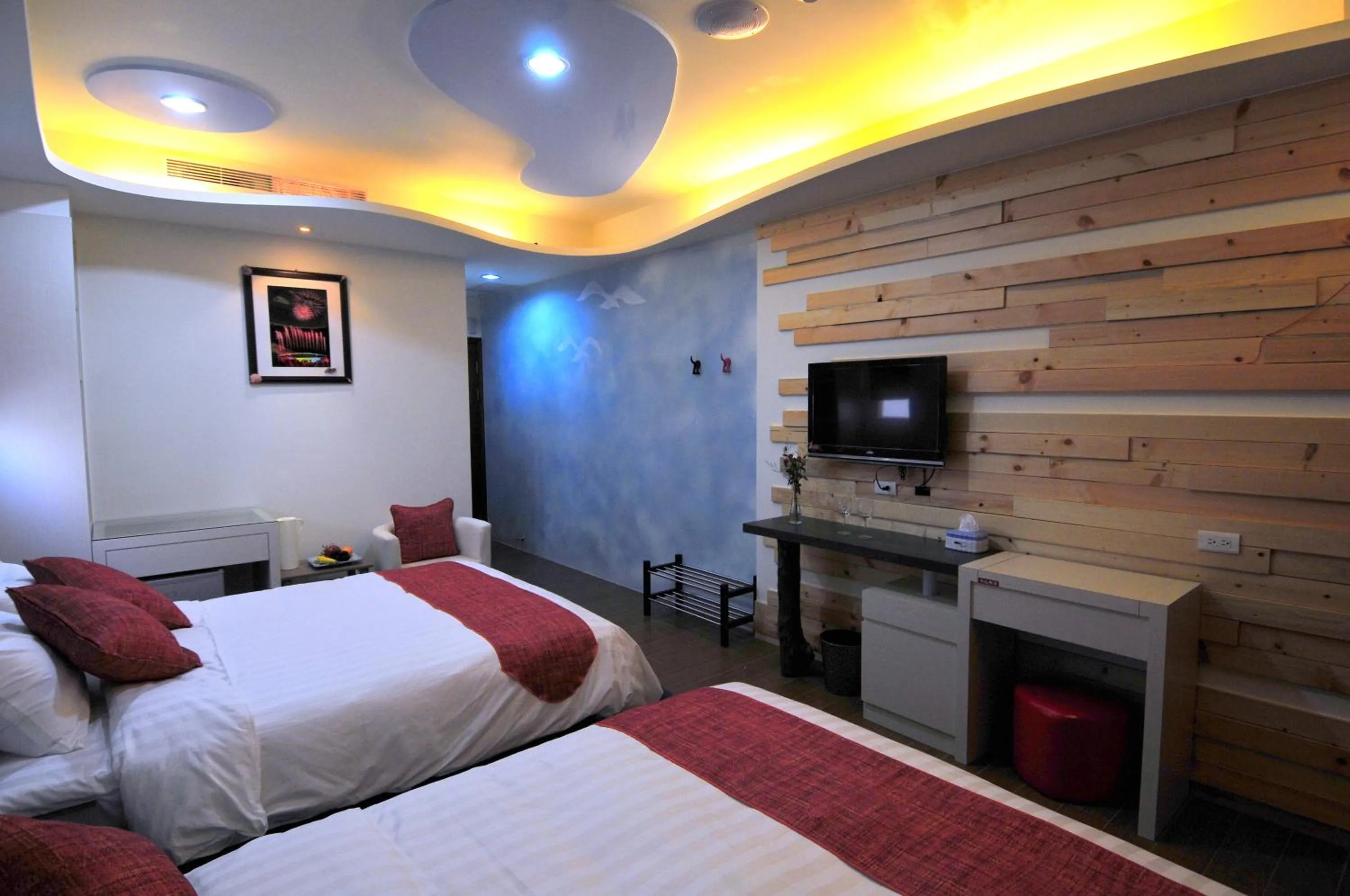 bunk bed, Bed in Penghu Camome