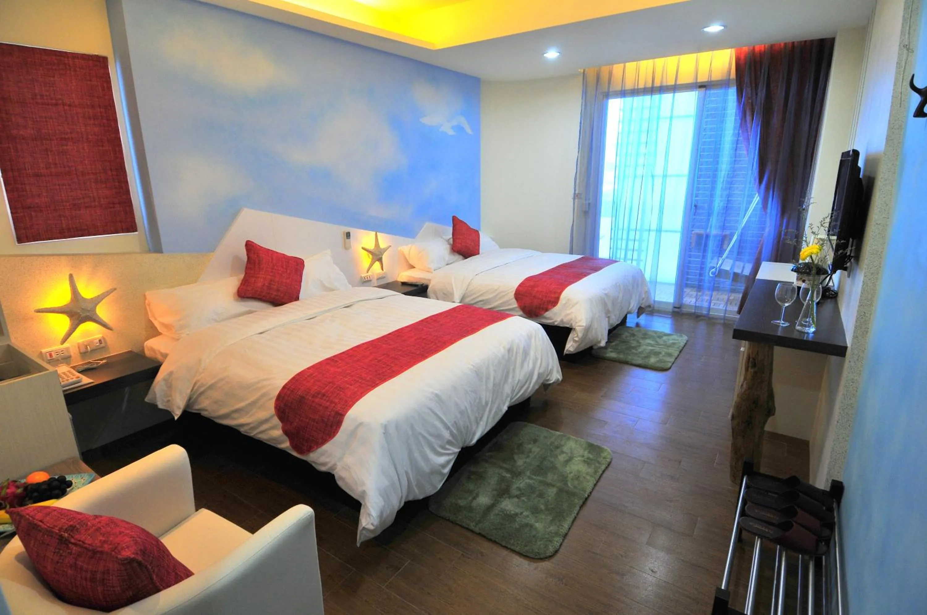 bunk bed, Bed in Penghu Camome