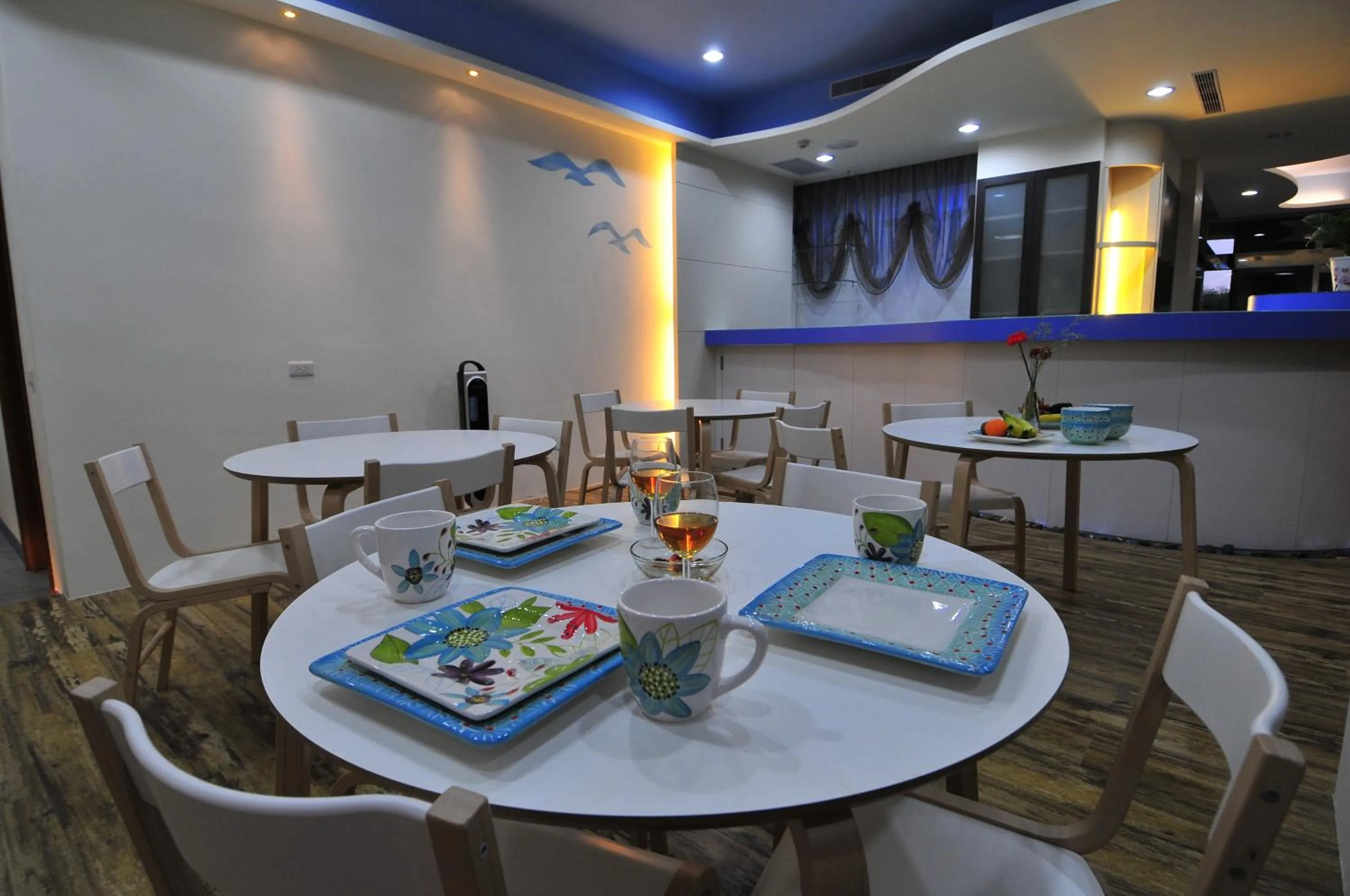 Dining area in Penghu Camome