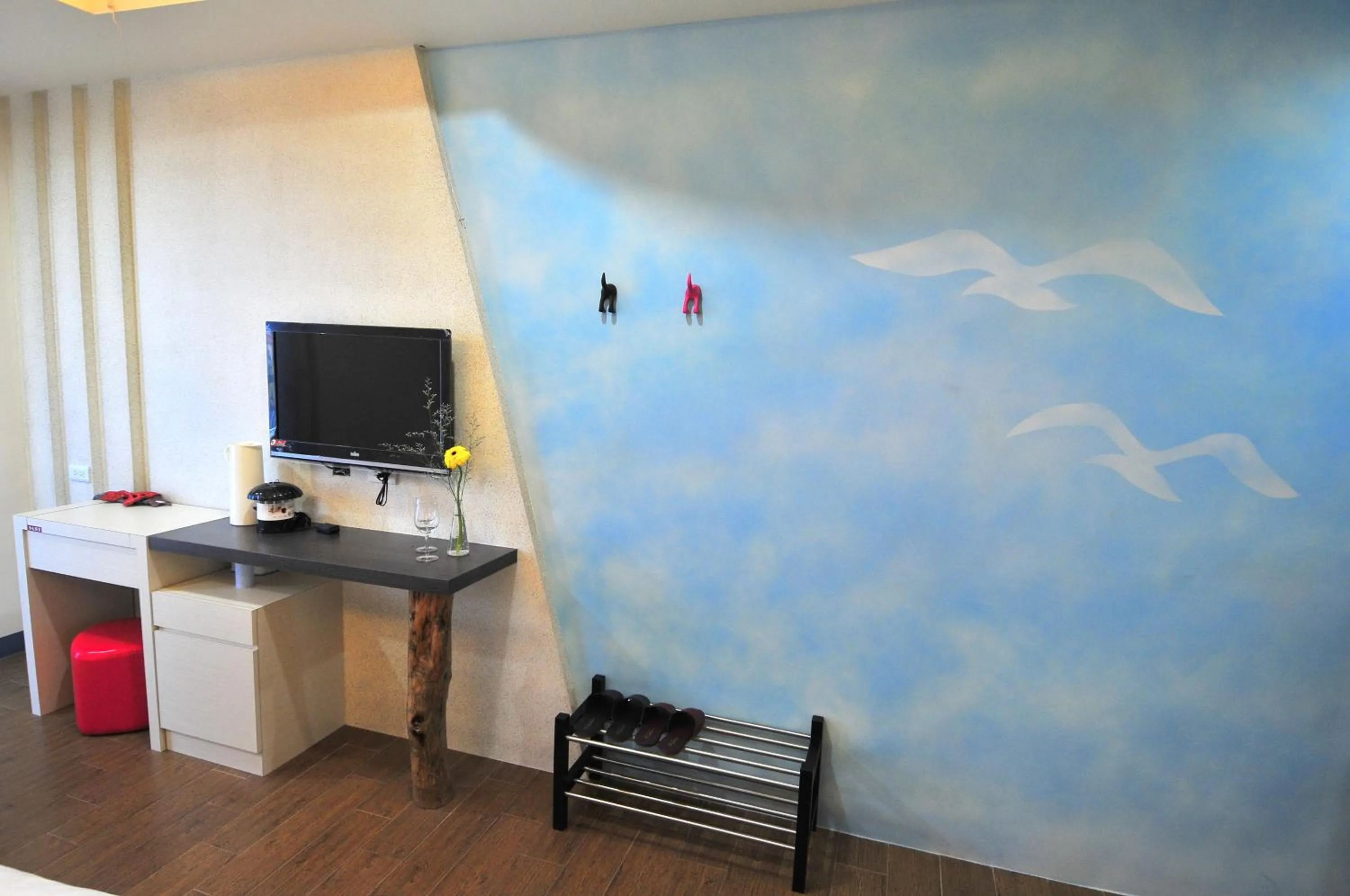 Bedroom in Penghu Camome
