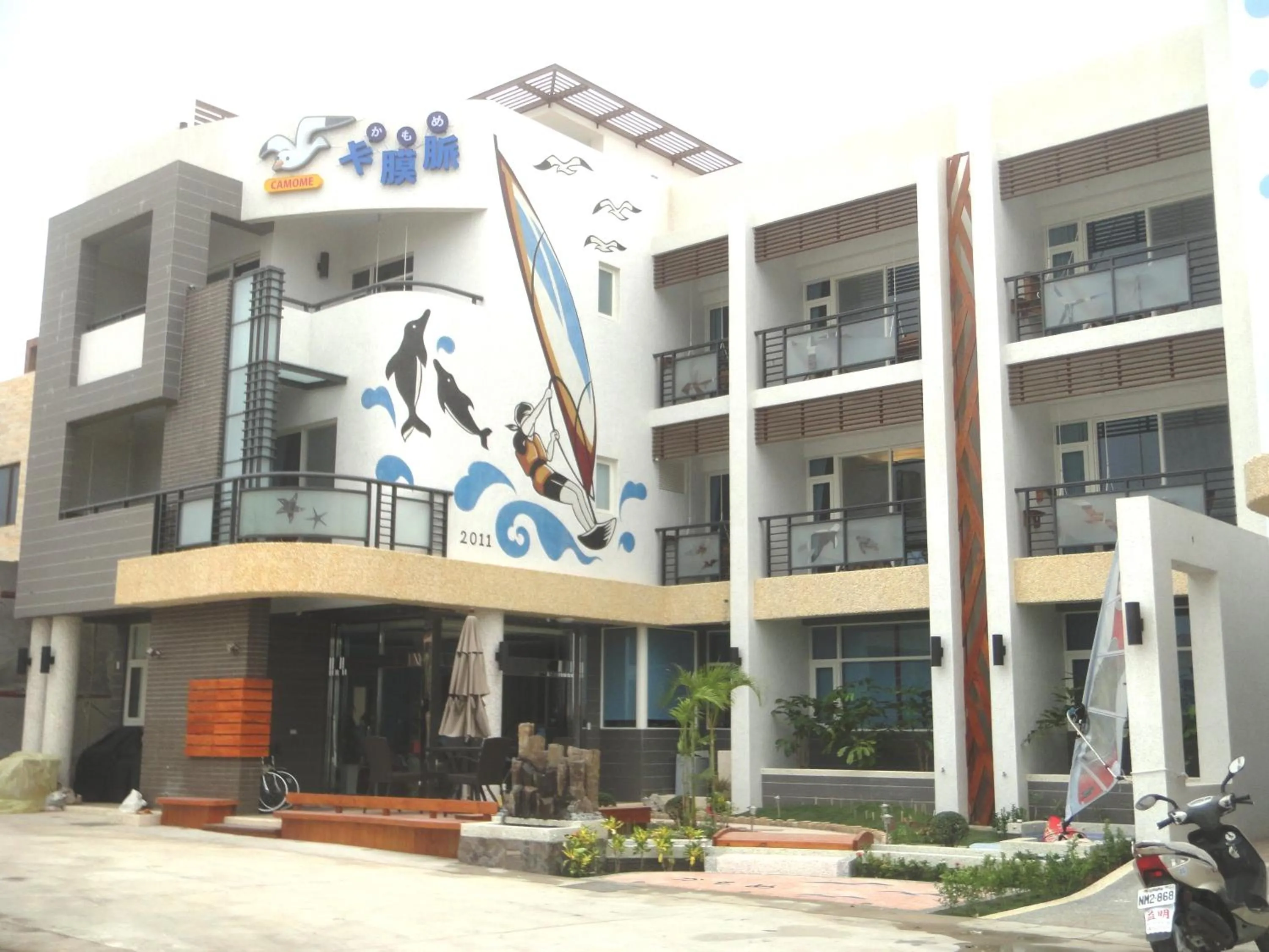 Property building in Penghu Camome